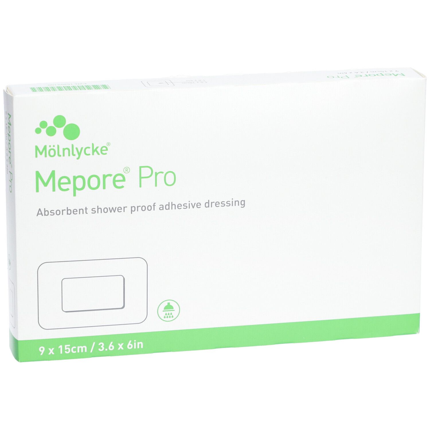 MEPORE PRO Wundv 15x9cm Wundk 9x5cm st (n) 10 Stk