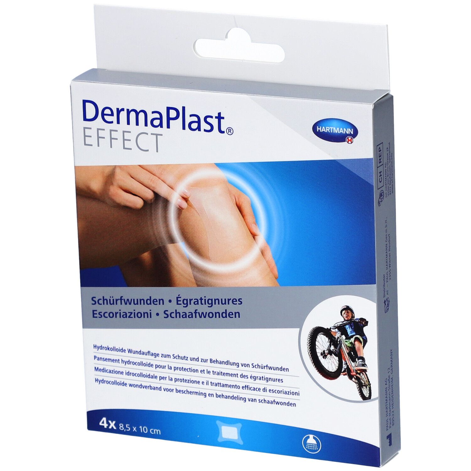 DERMAPLAST Effect Schürfwunden 4 Stk