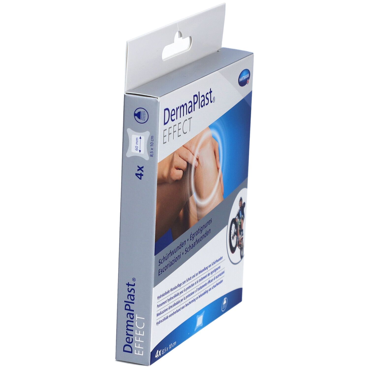 DERMAPLAST Effect Schürfwunden 4 Stk