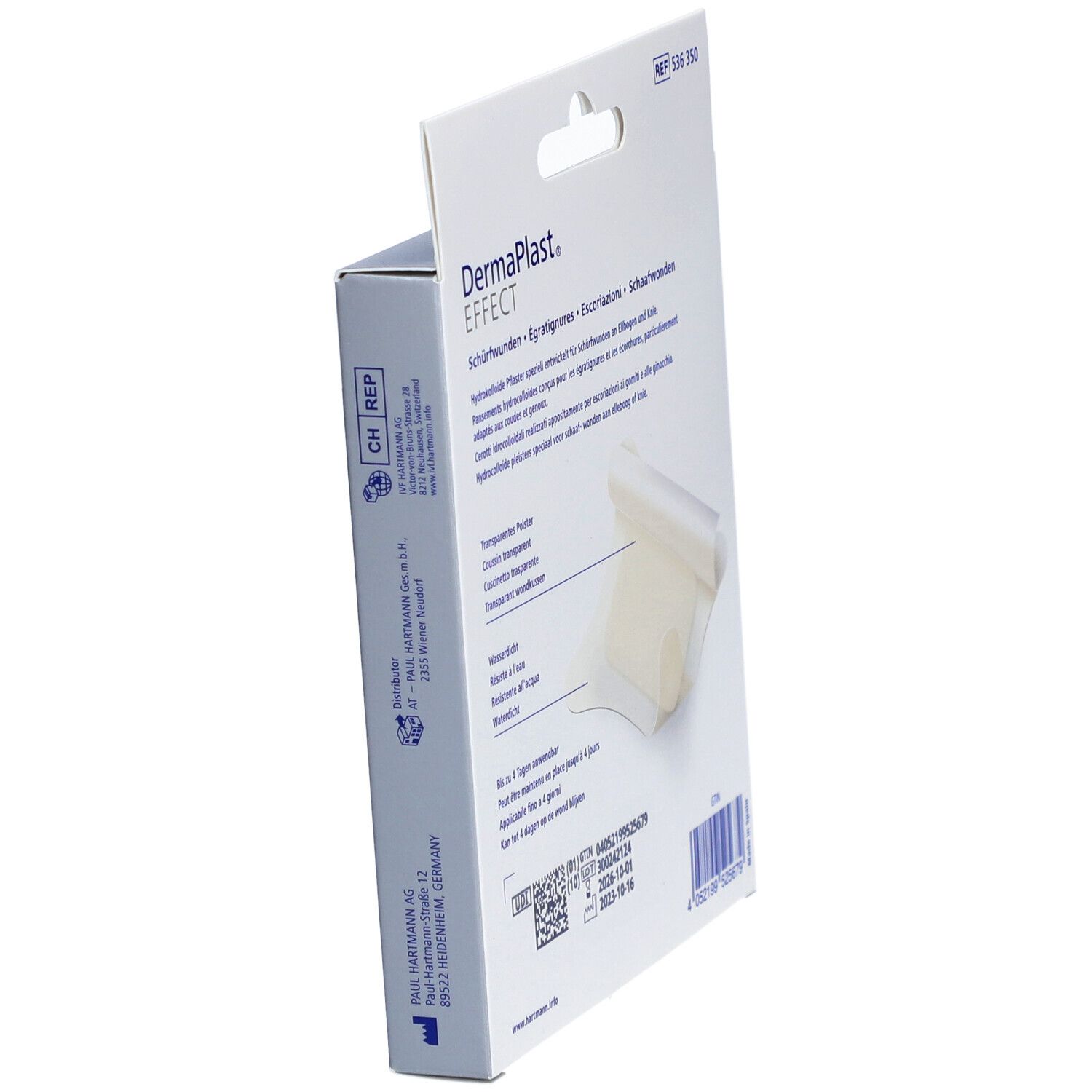 DERMAPLAST Effect Schürfwunden 4 Stk