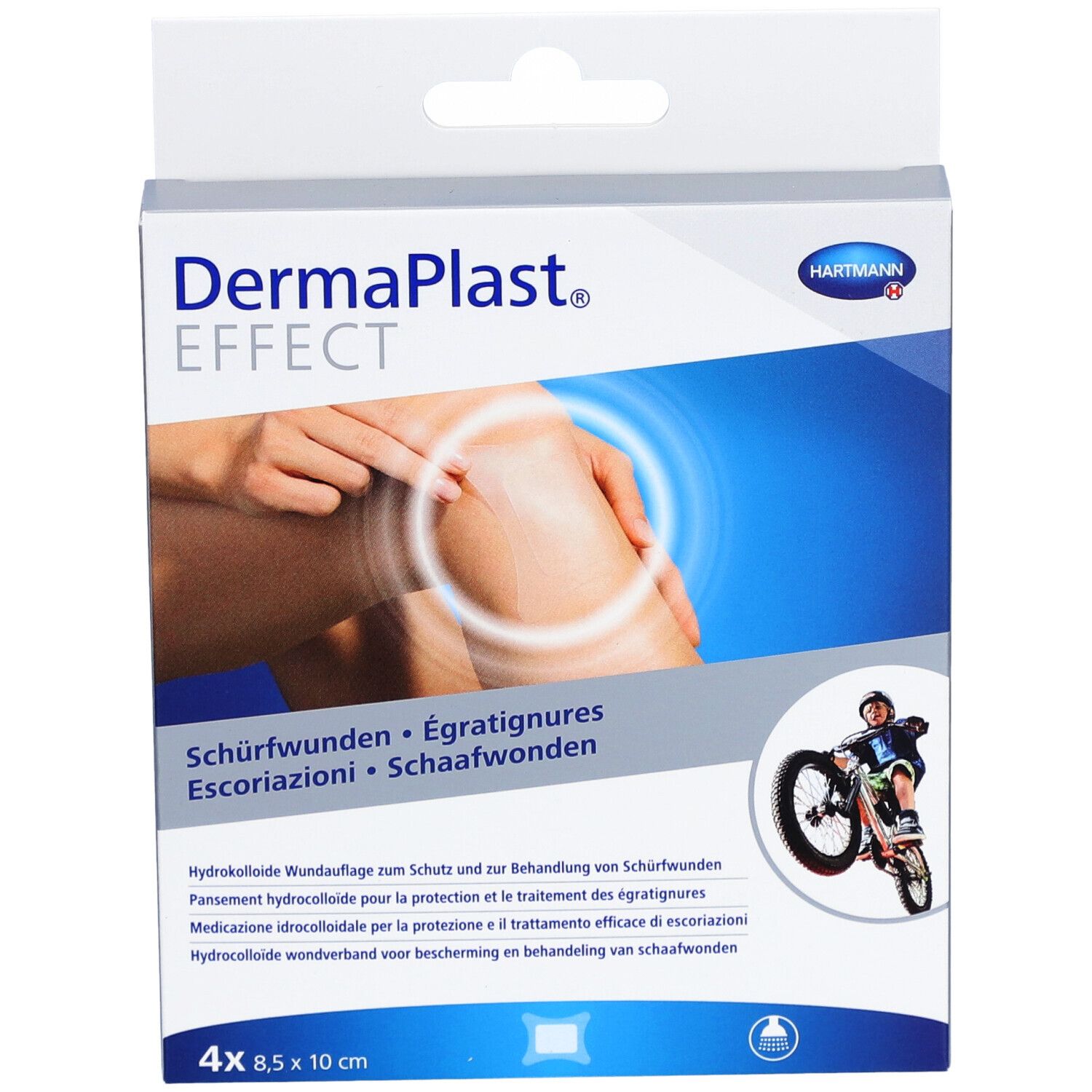 DERMAPLAST Effect Schürfwunden 4 Stk