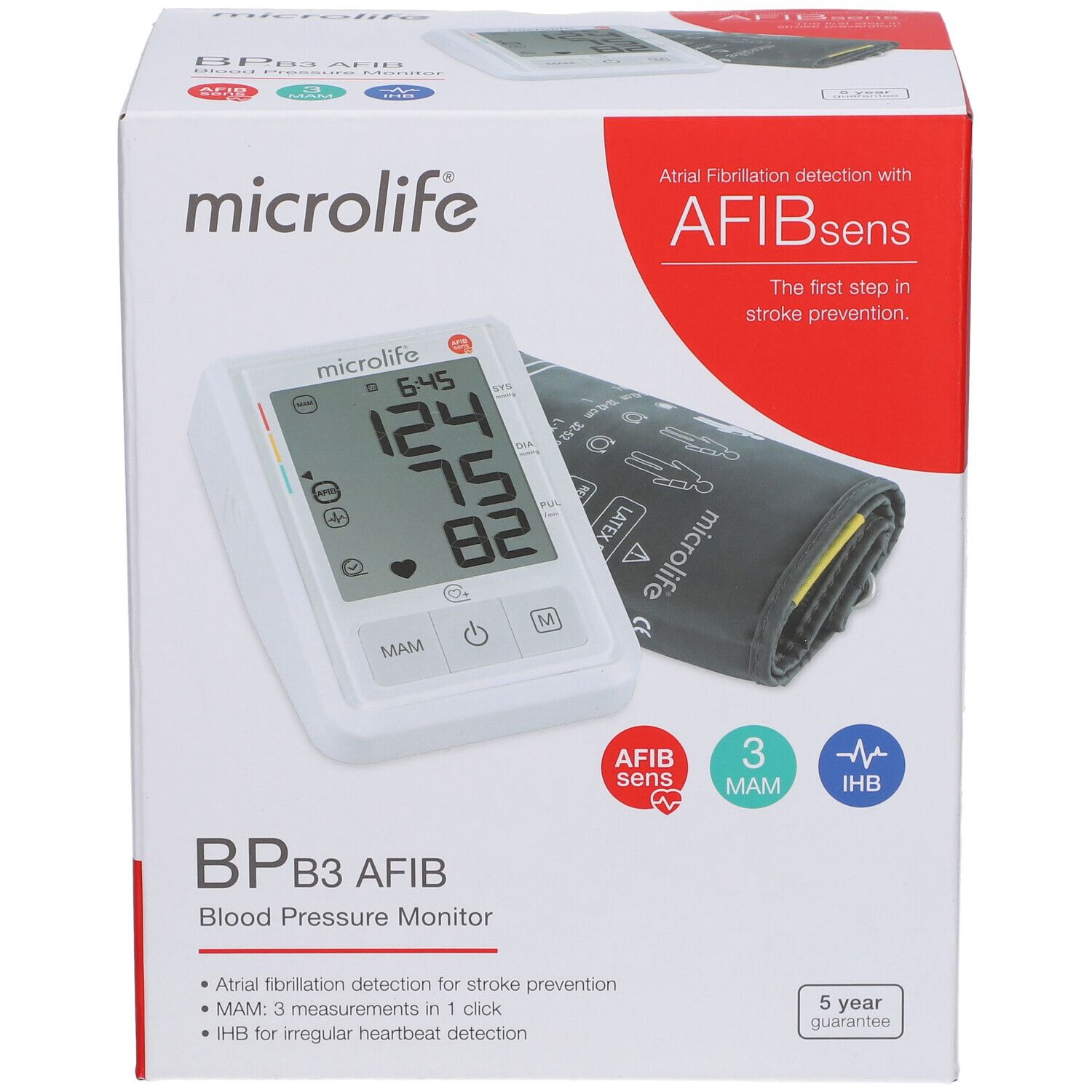 microlife® BP B3 AFIB