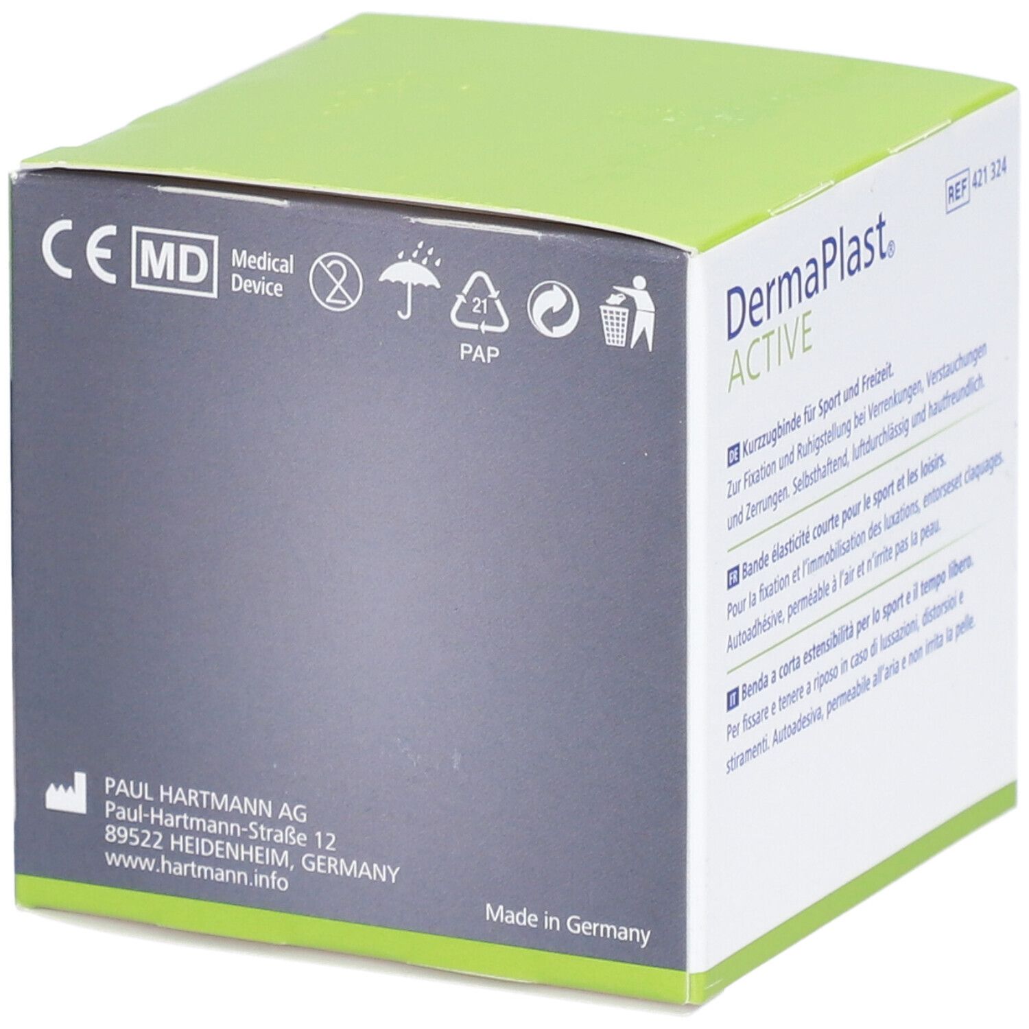 HARTMANN Dermaplast® Aktiv Sportfix 6 cm x 5 m Blau