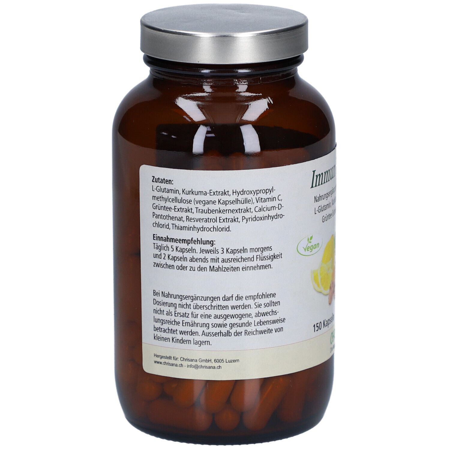 Chrisana Immun Regulans Kapseln – Immunsystem & Energie
