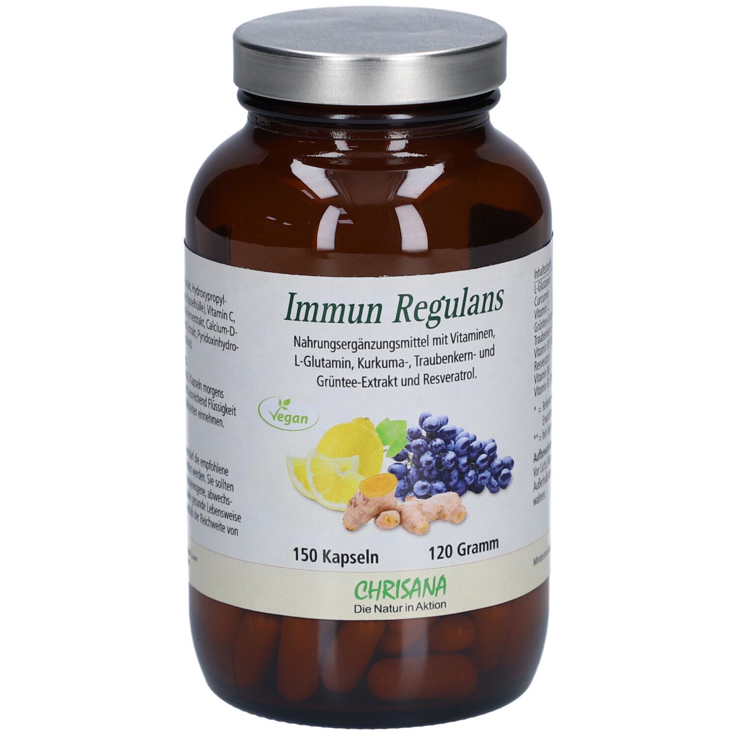 Chrisana Immun Regulans Kapseln – Immunsystem & Energie