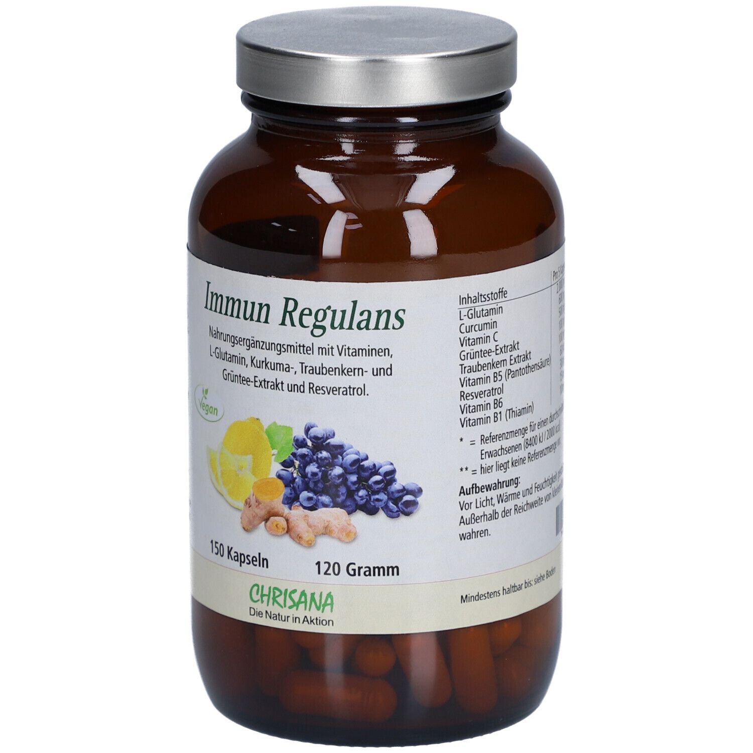 Chrisana Immun Regulans Kapseln – Immunsystem & Energie