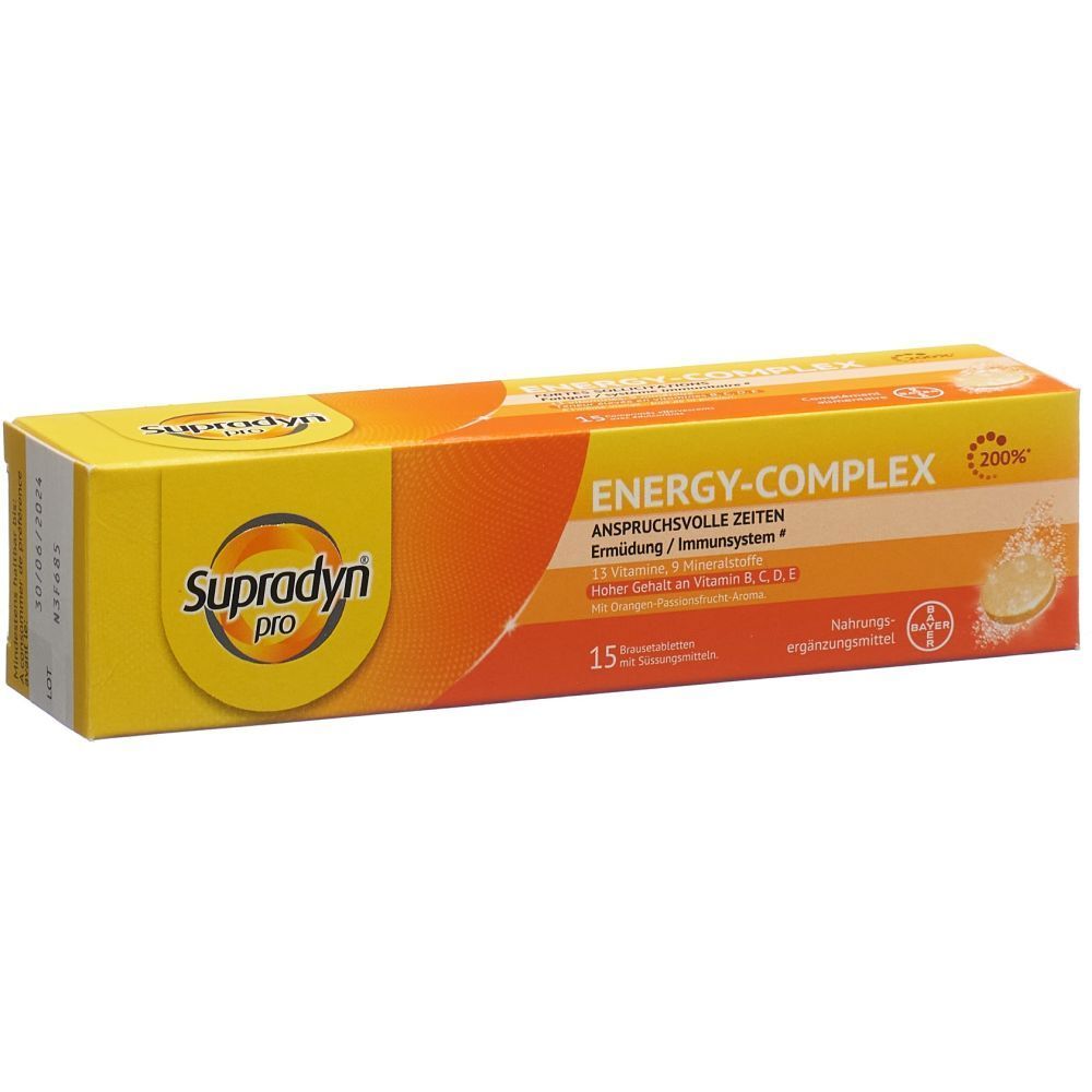 SUPRADYN® Pro Energy-complex Effervescent