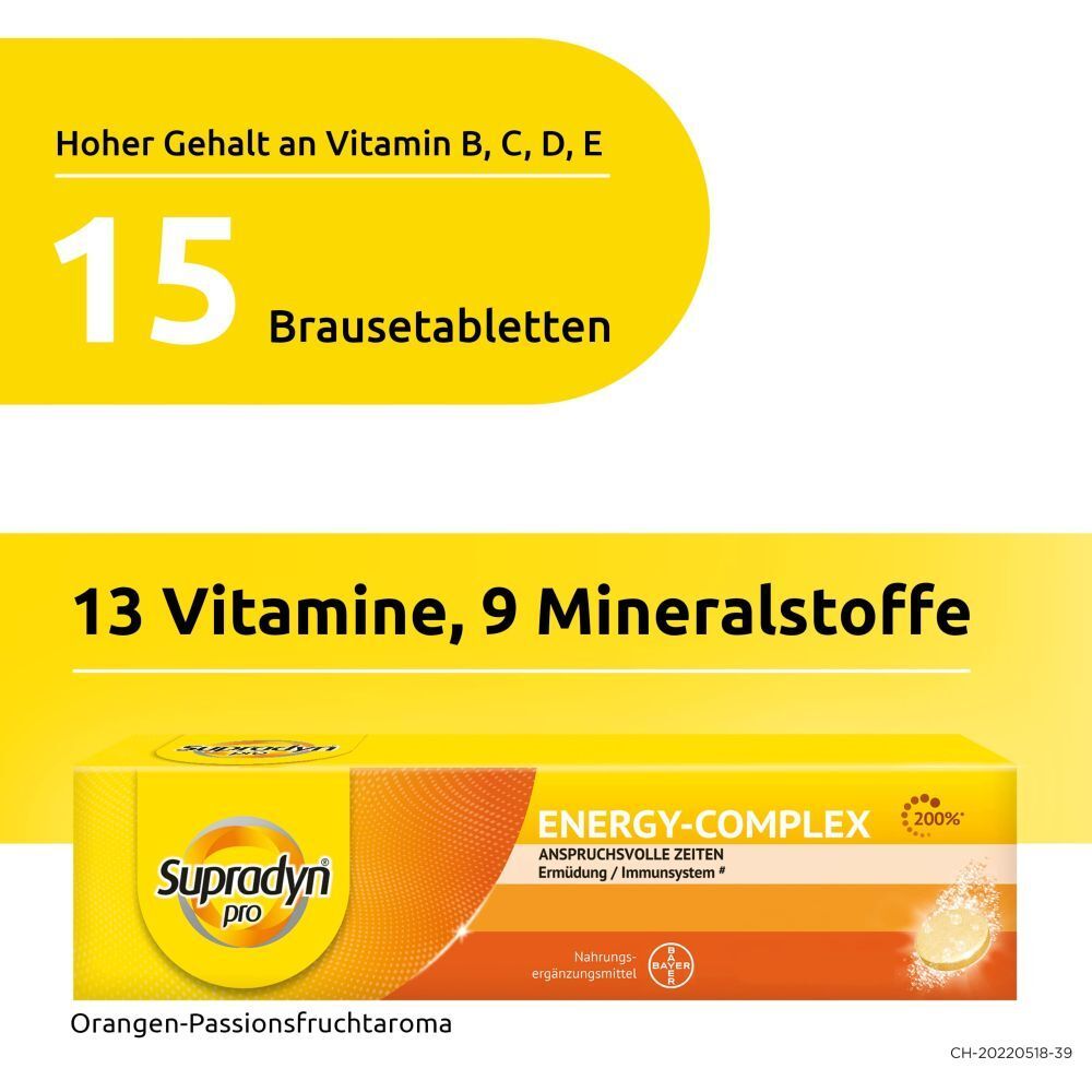 Supradyn® pro Energy-Complex