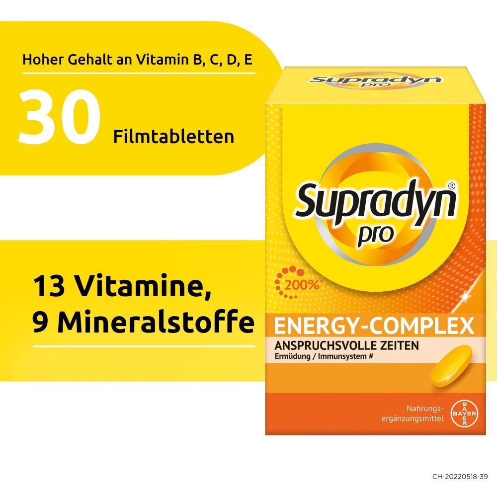 Supradyn® pro Energy-Complex