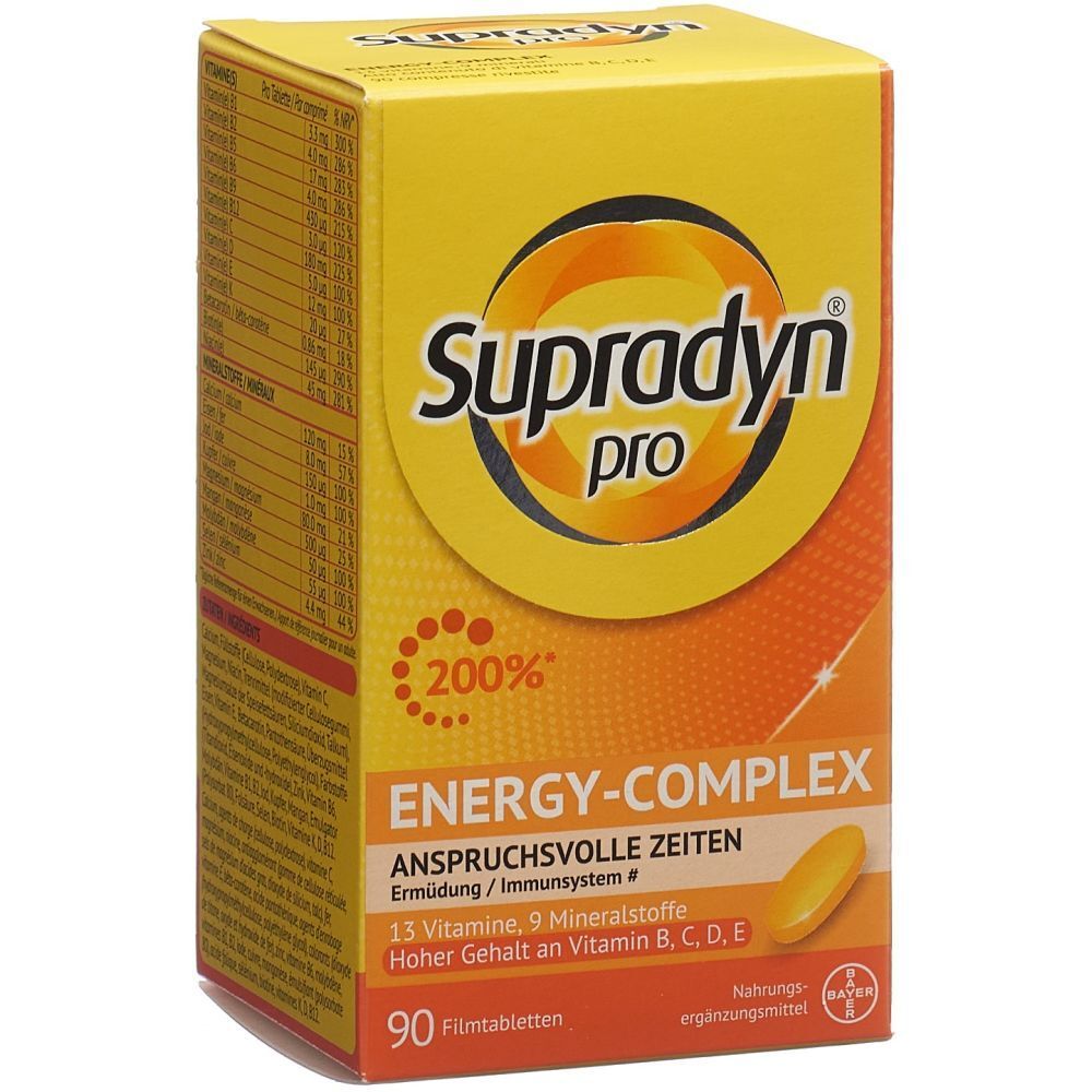 SUPRADYN® Pro Energy-complex Comprimés