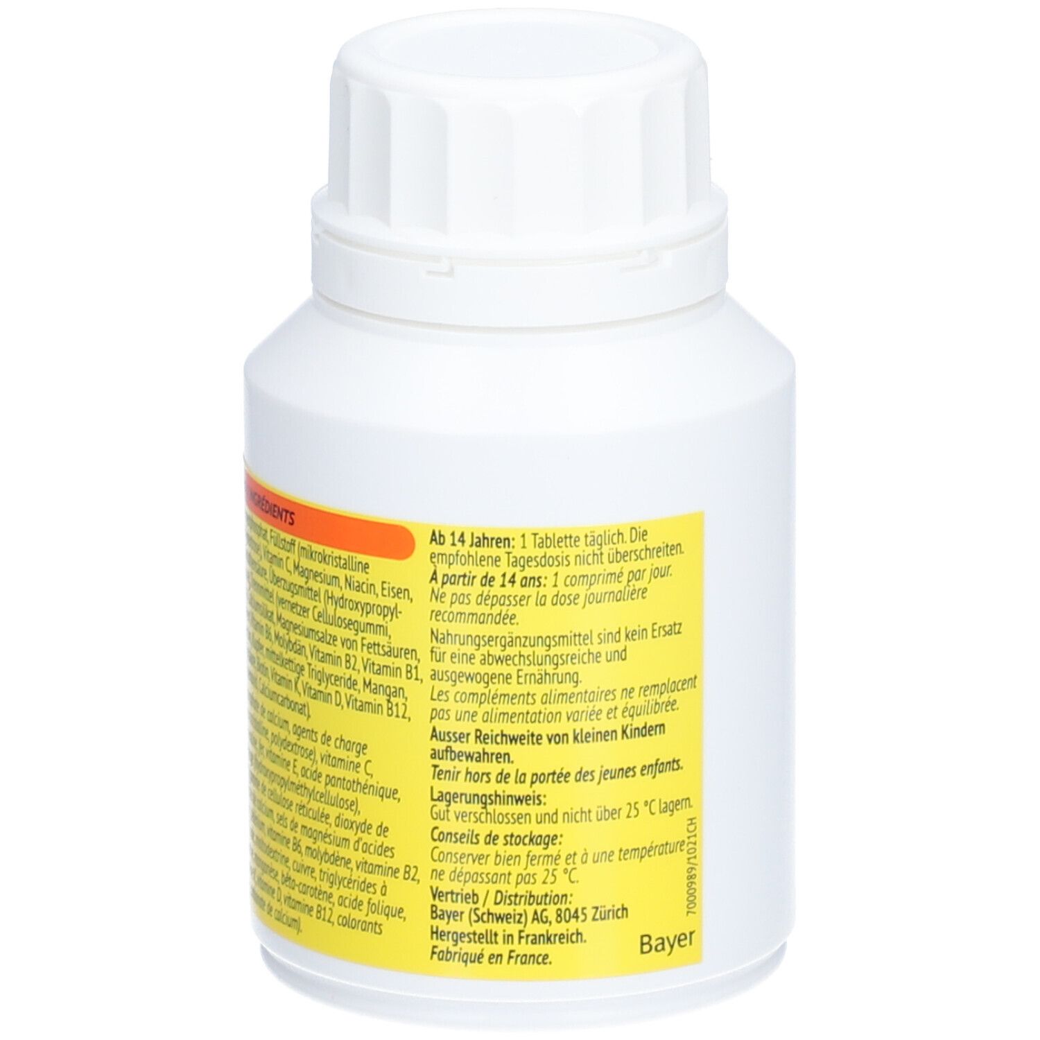 Supradyn pro energy-complex - Jetzt 10% sparen* mit dem Code "SUPRA10"