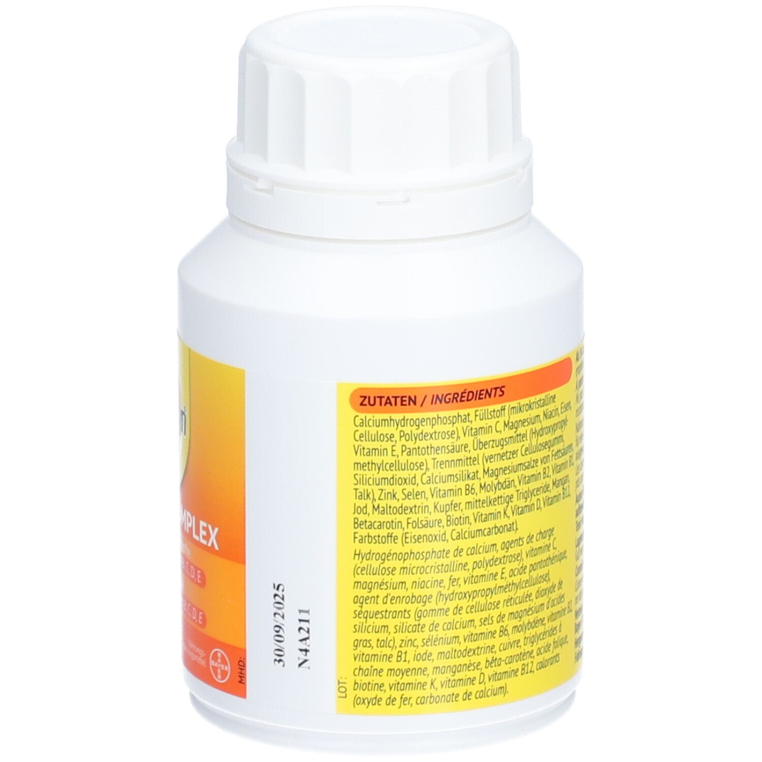 Supradyn pro energy-complex - Jetzt 10% sparen* mit dem Code "SUPRA10"