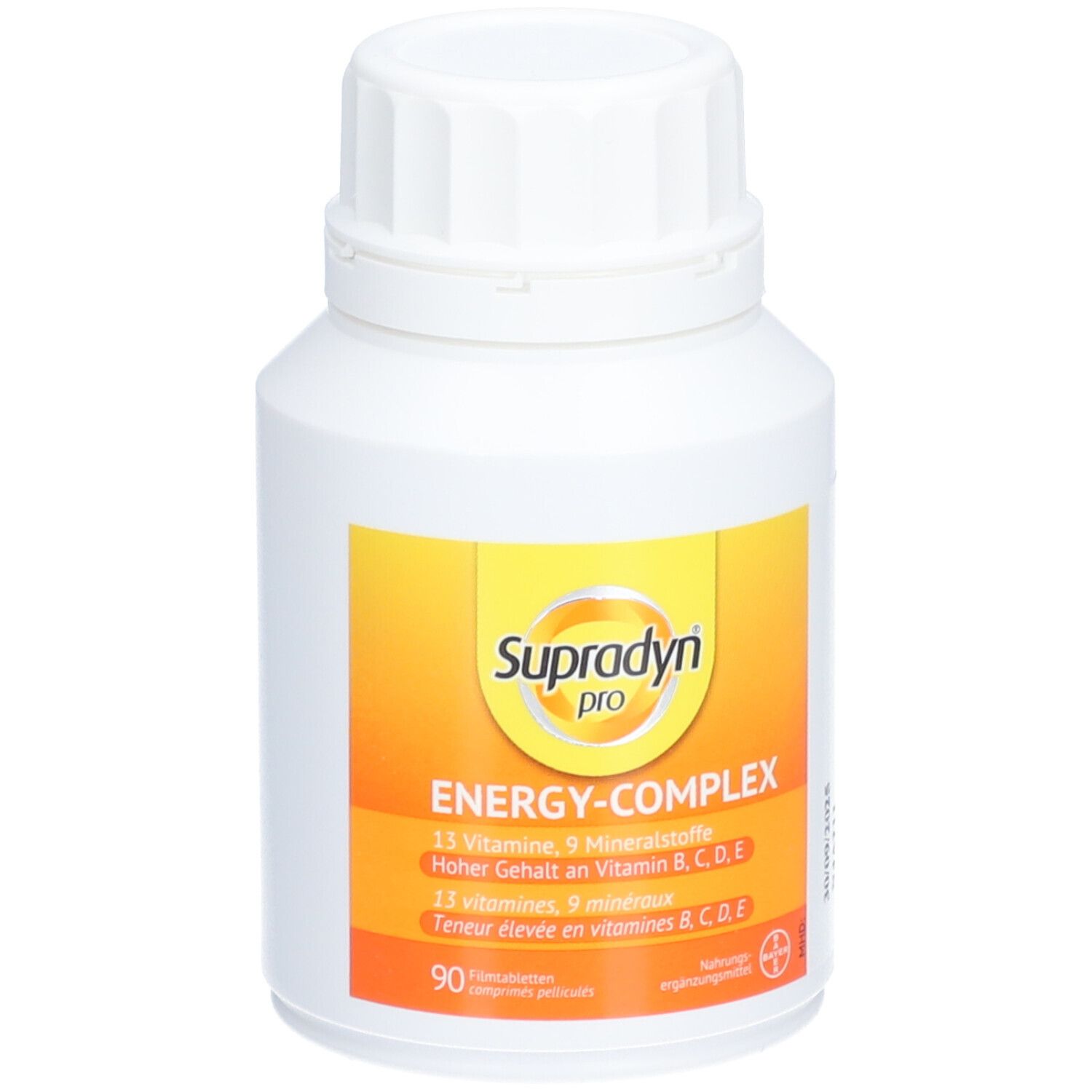 Supradyn pro energy-complex - Jetzt 10% sparen* mit dem Code "SUPRA10"