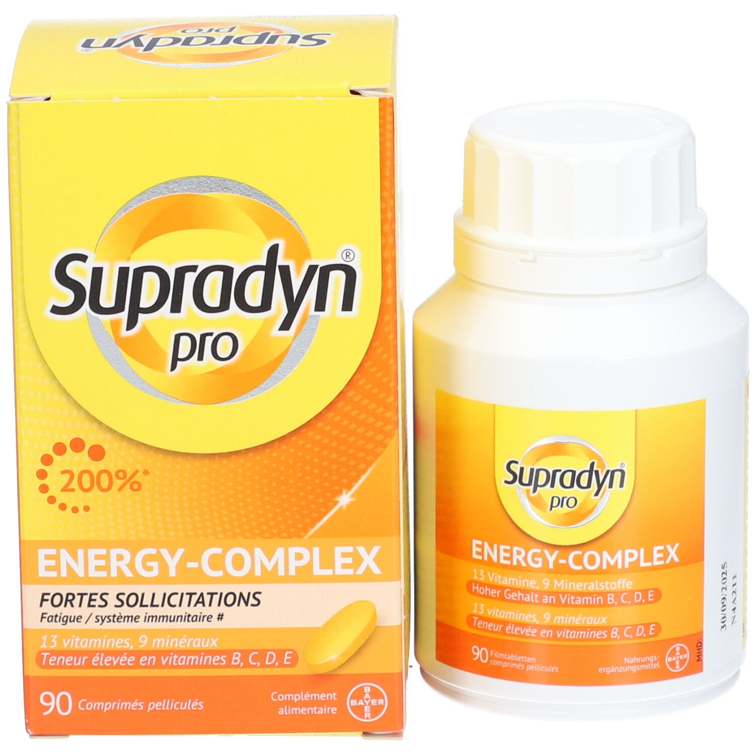 Supradyn pro energy-complex - Jetzt 10% sparen* mit dem Code "SUPRA10"