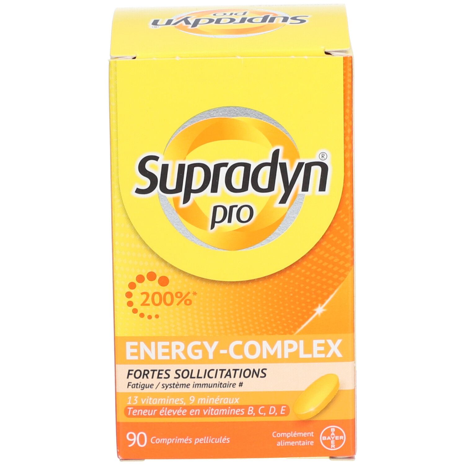 Supradyn pro energy-complex - Jetzt 10% sparen* mit dem Code "SUPRA10"