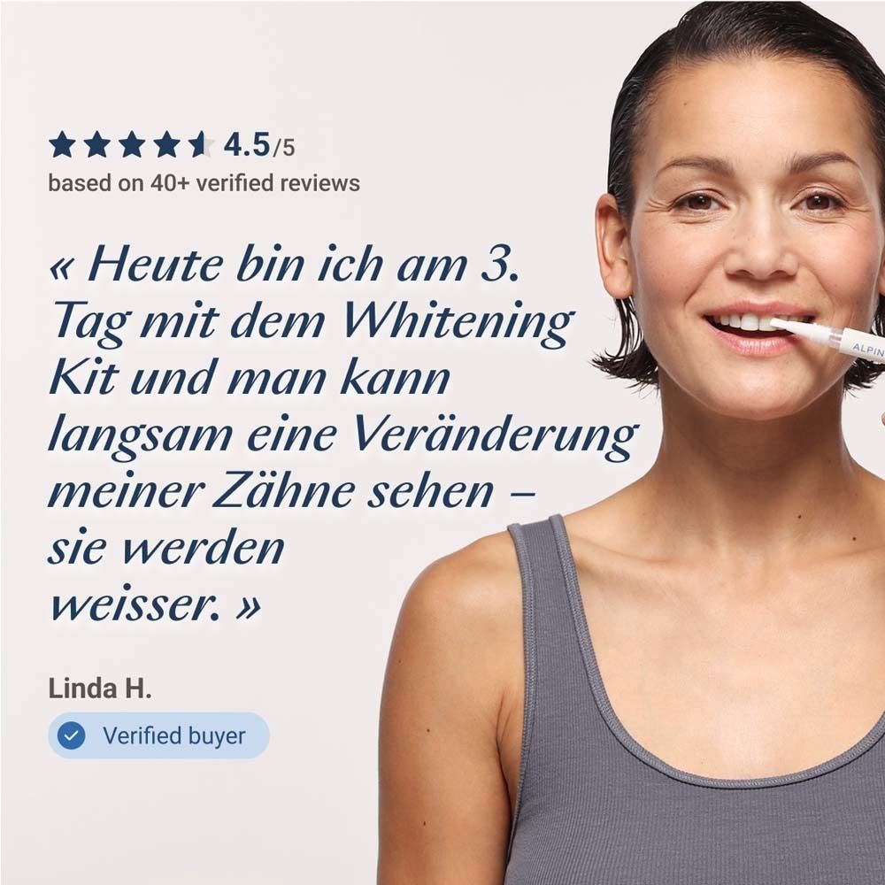 ALPINE WHITE Whitening Kit
