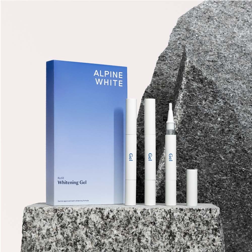 ALPINE WHITE Das Whitening Gel