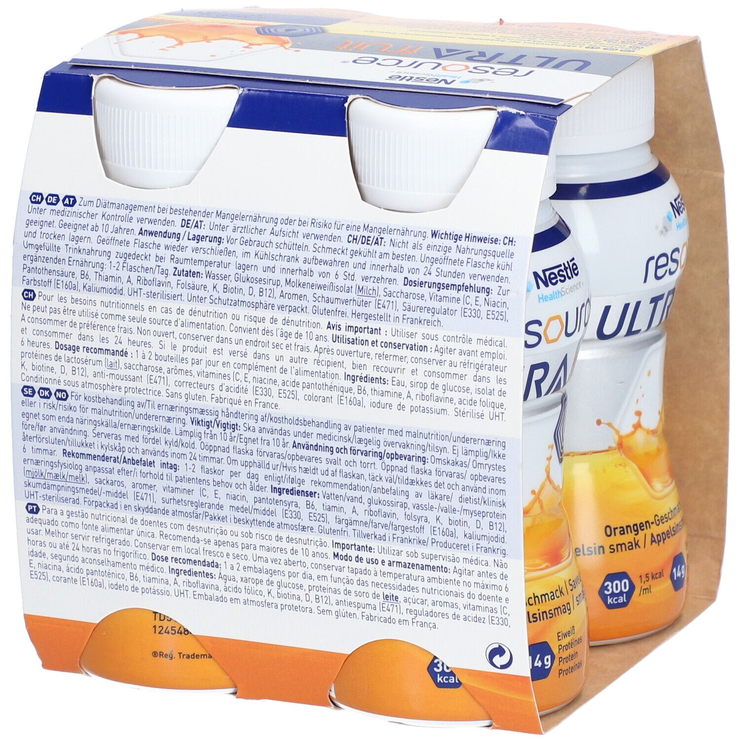 RESOURCE® ULTRA fruit Orange