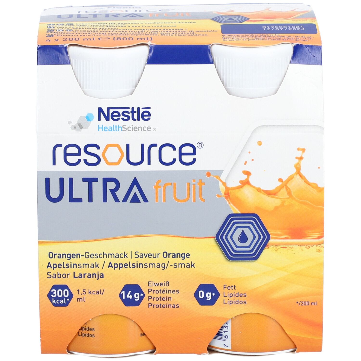 RESOURCE® ULTRA fruit Orange
