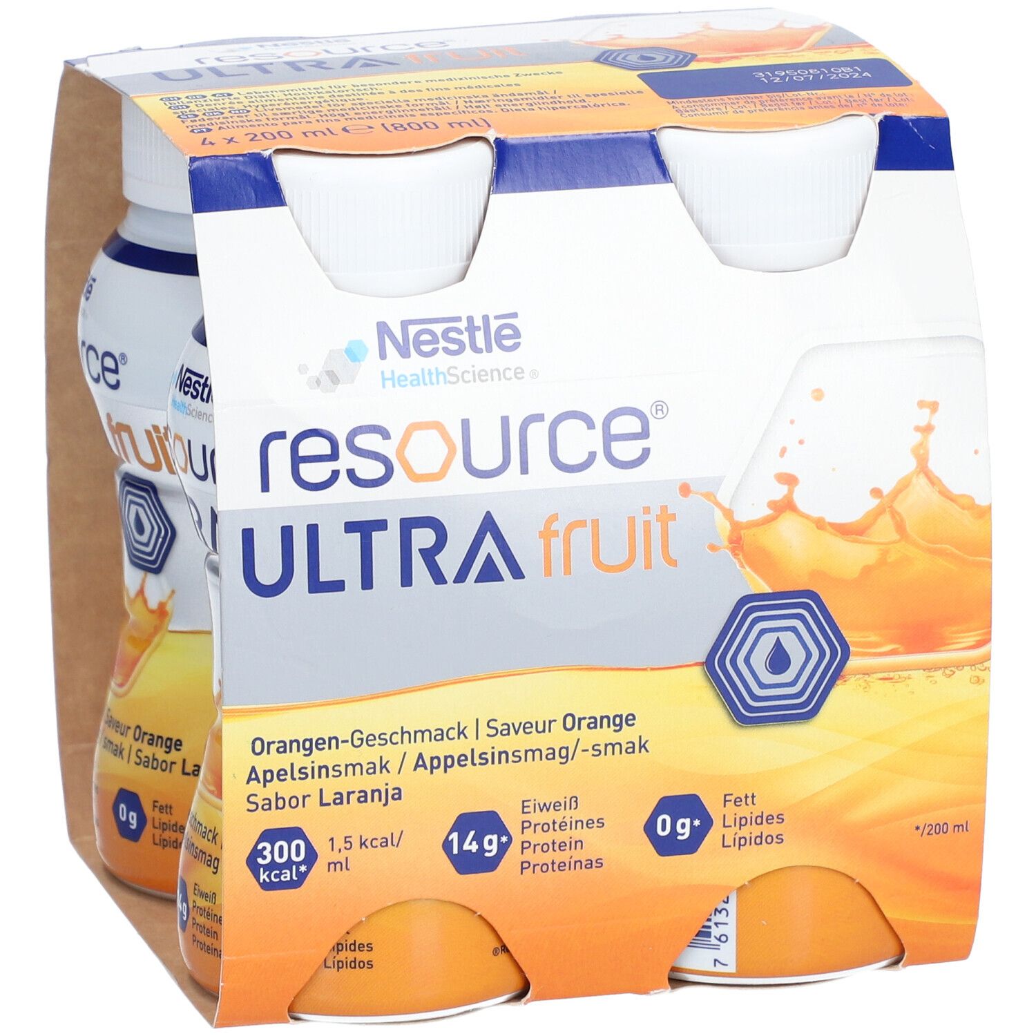RESOURCE® ULTRA fruit Orange