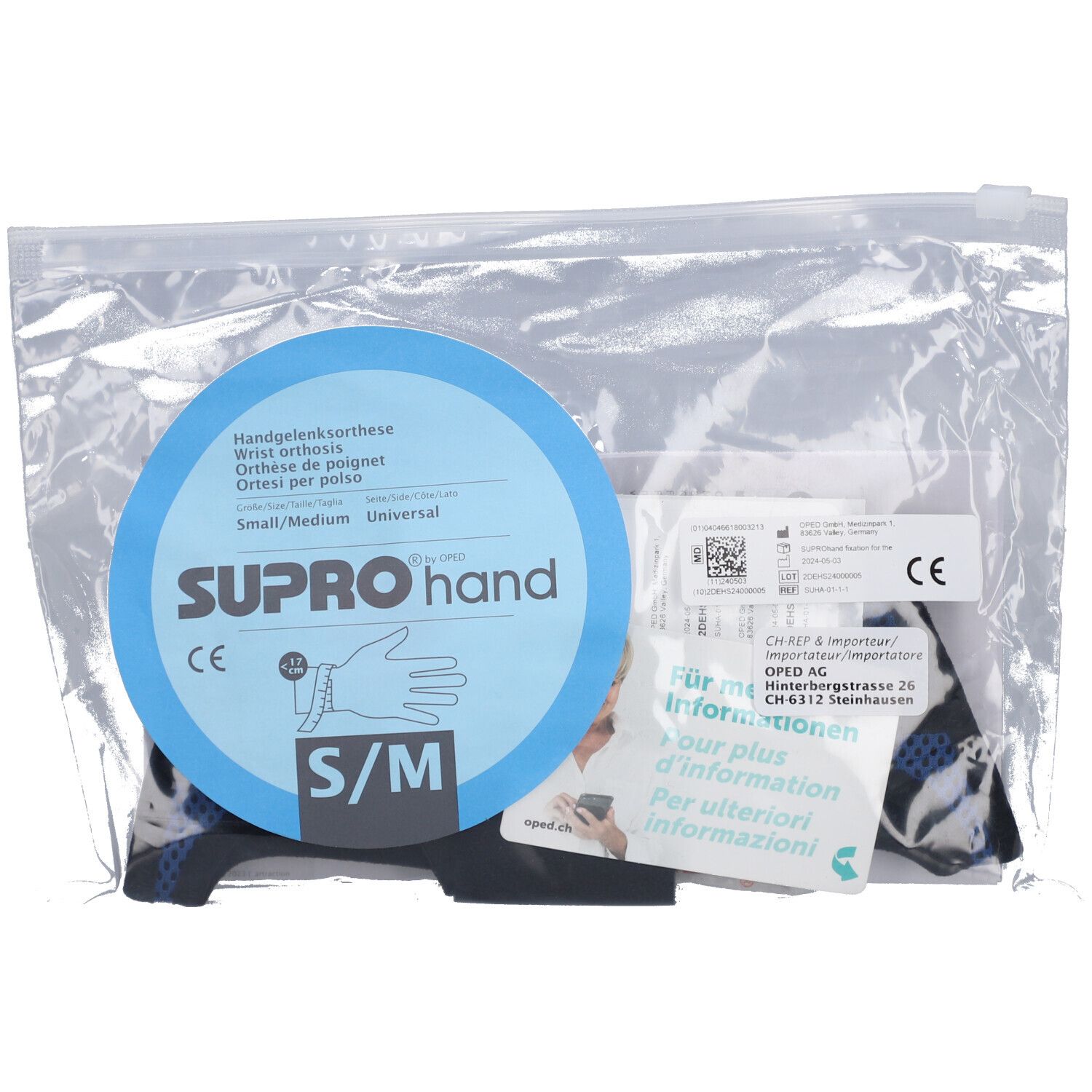 OPED® SUPROhand Handgelenkorthese