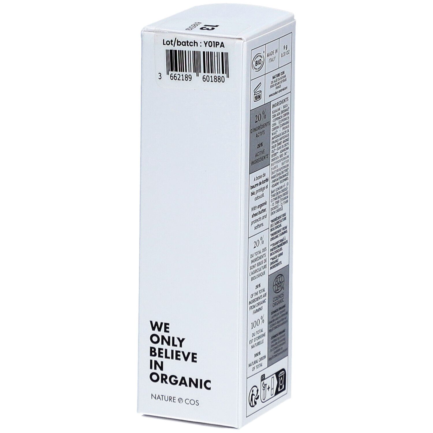 COULEUR CARAMEL Bio High Definition Kompakt-Foundation - Halbpuderiges Finish Nr. 13