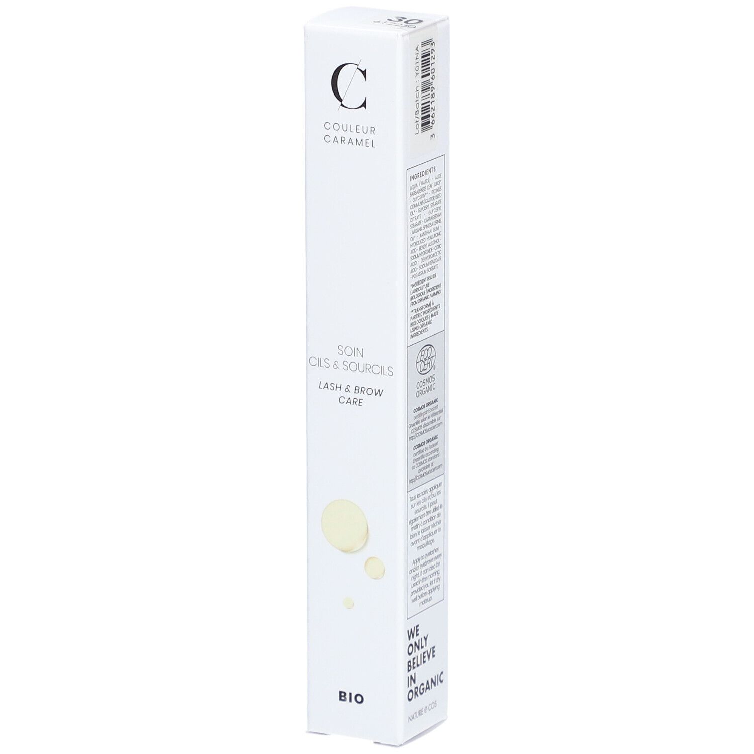 COULEUR CARAMEL Soin Cils & Sourcils Bio