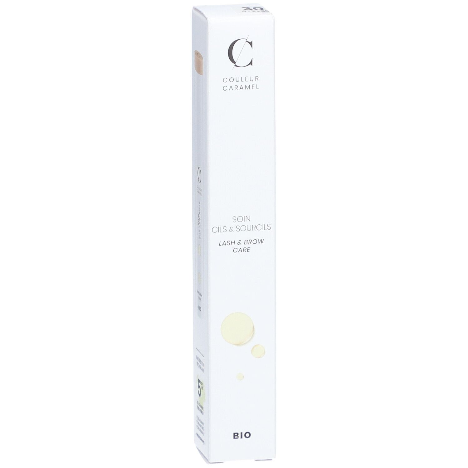 COULEUR CARAMEL Soin Cils & Sourcils Bio