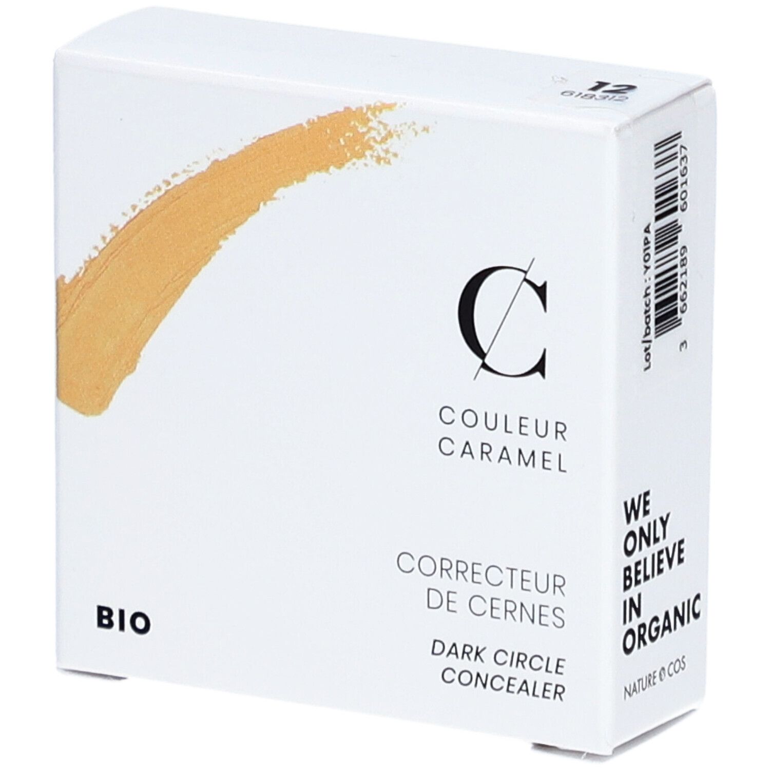 COULEUR CARAMEL Bio-Korrekturmittel für Augenringe Nr. 12