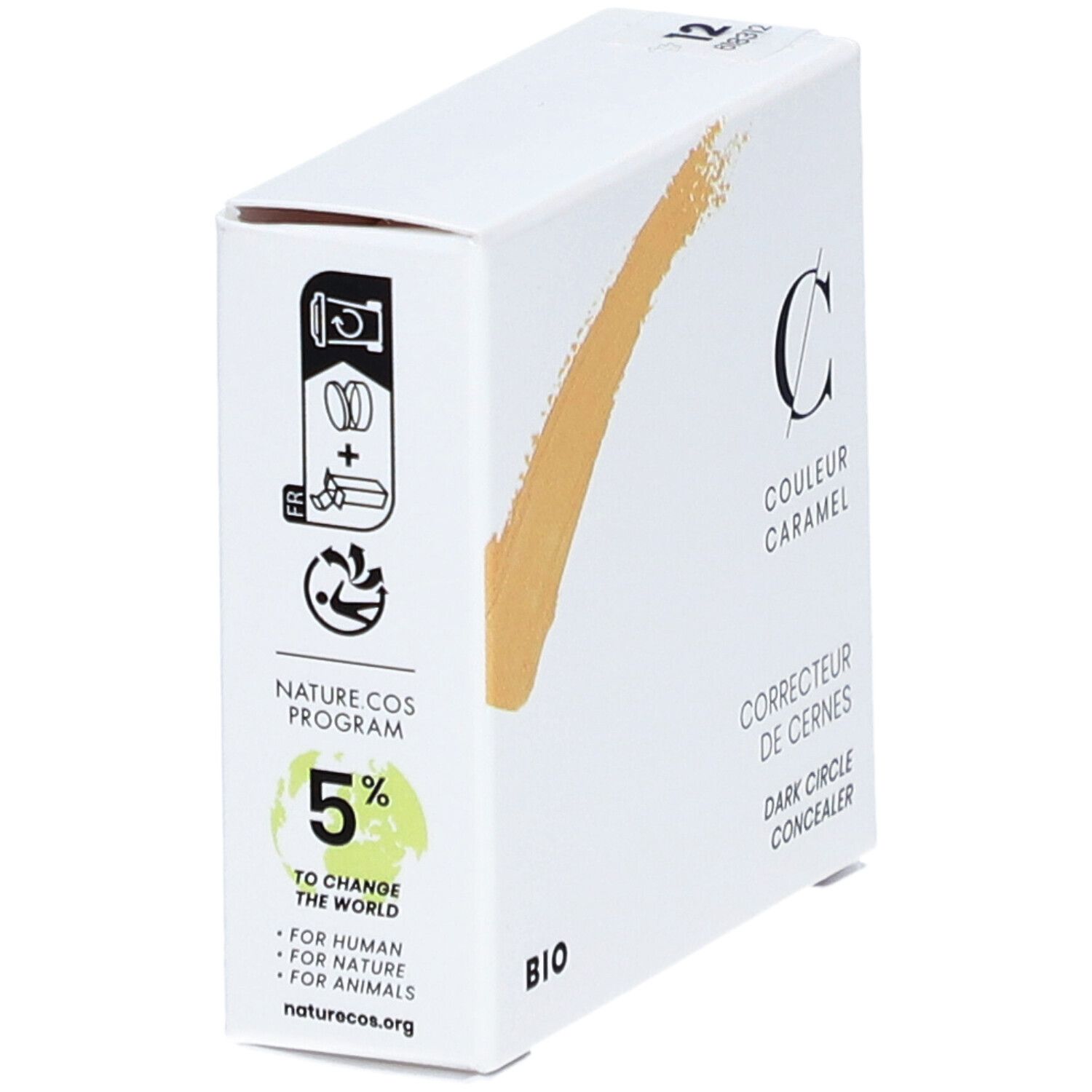 COULEUR CARAMEL Bio-Korrekturmittel für Augenringe Nr. 12