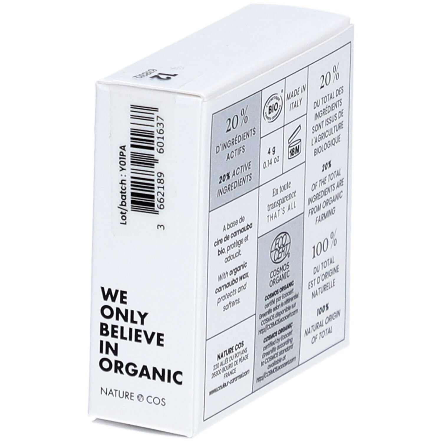COULEUR CARAMEL Bio-Korrekturmittel für Augenringe Nr. 12