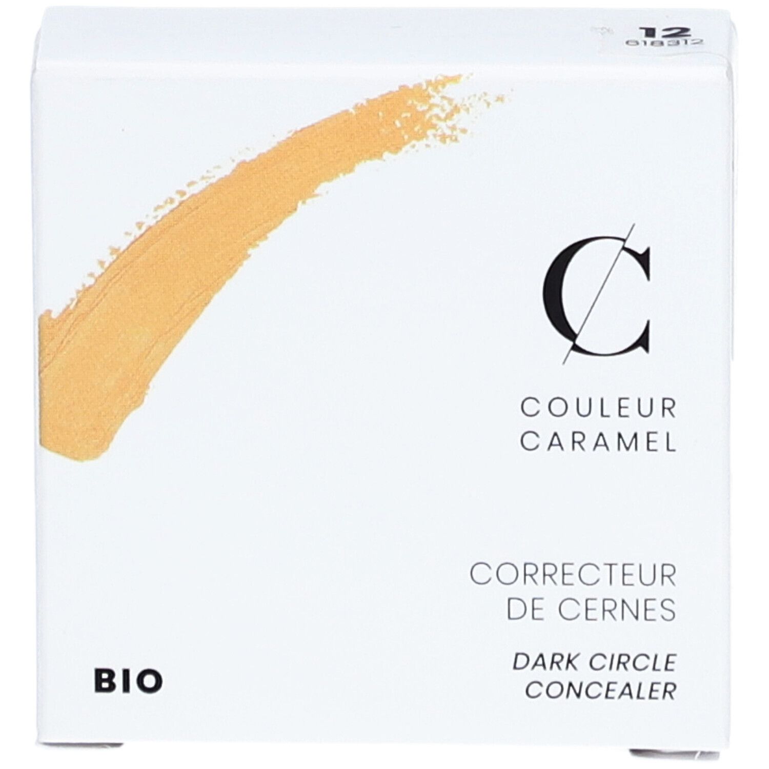 COULEUR CARAMEL Bio-Korrekturmittel für Augenringe Nr. 12