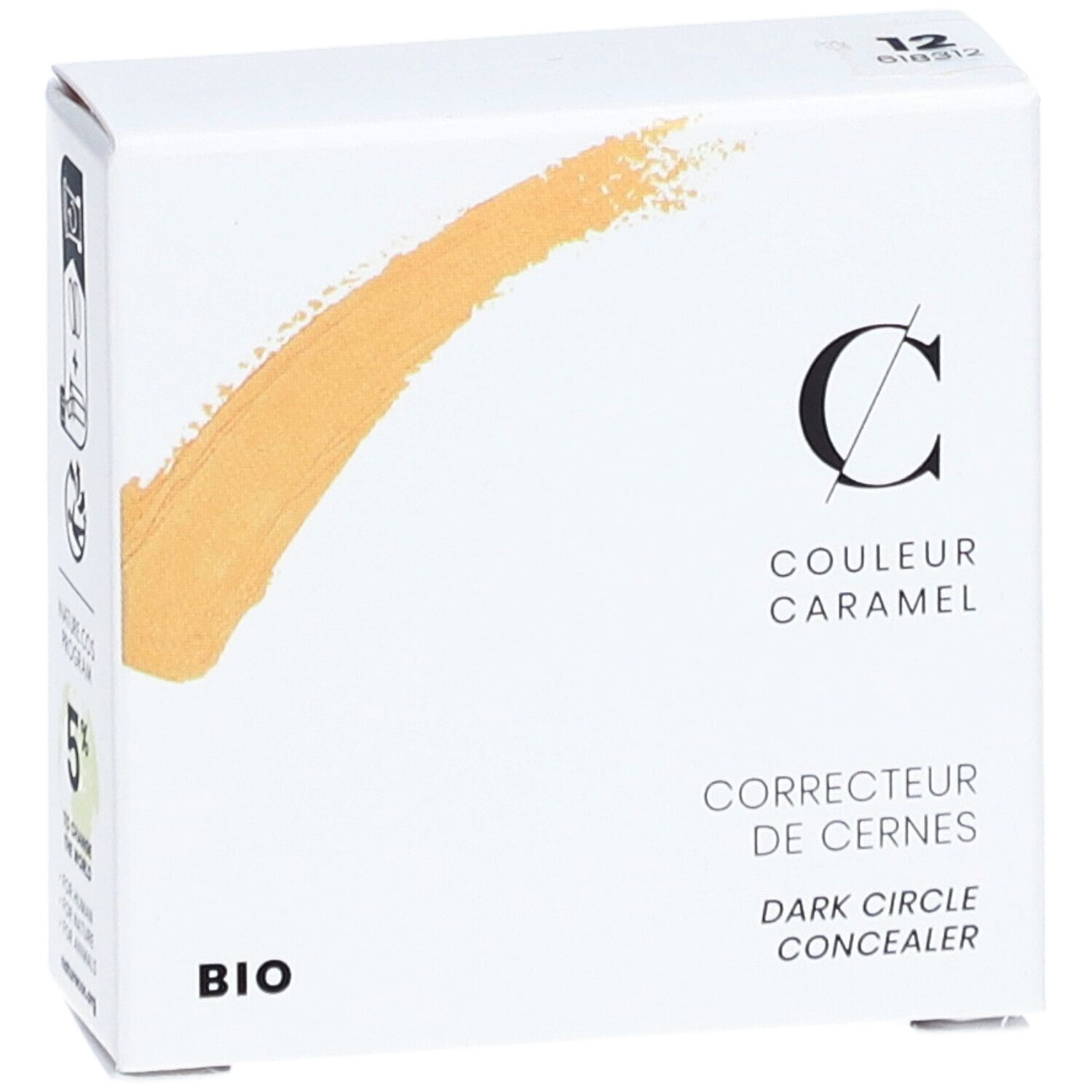 COULEUR CARAMEL Bio-Korrekturmittel für Augenringe Nr. 12
