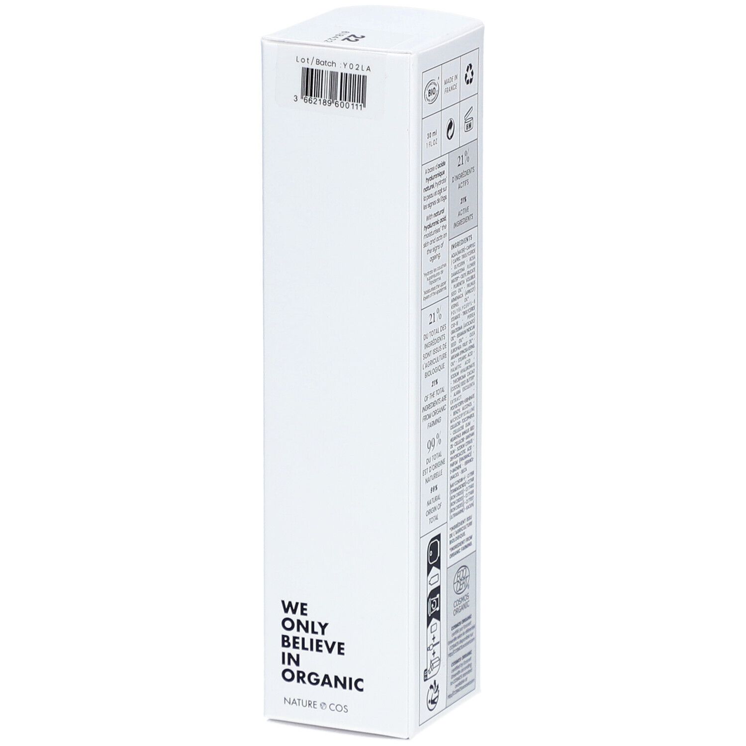 COULEUR CARAMEL Fond de teint Fluide Hydra Jeunesse Bio Beige rosé