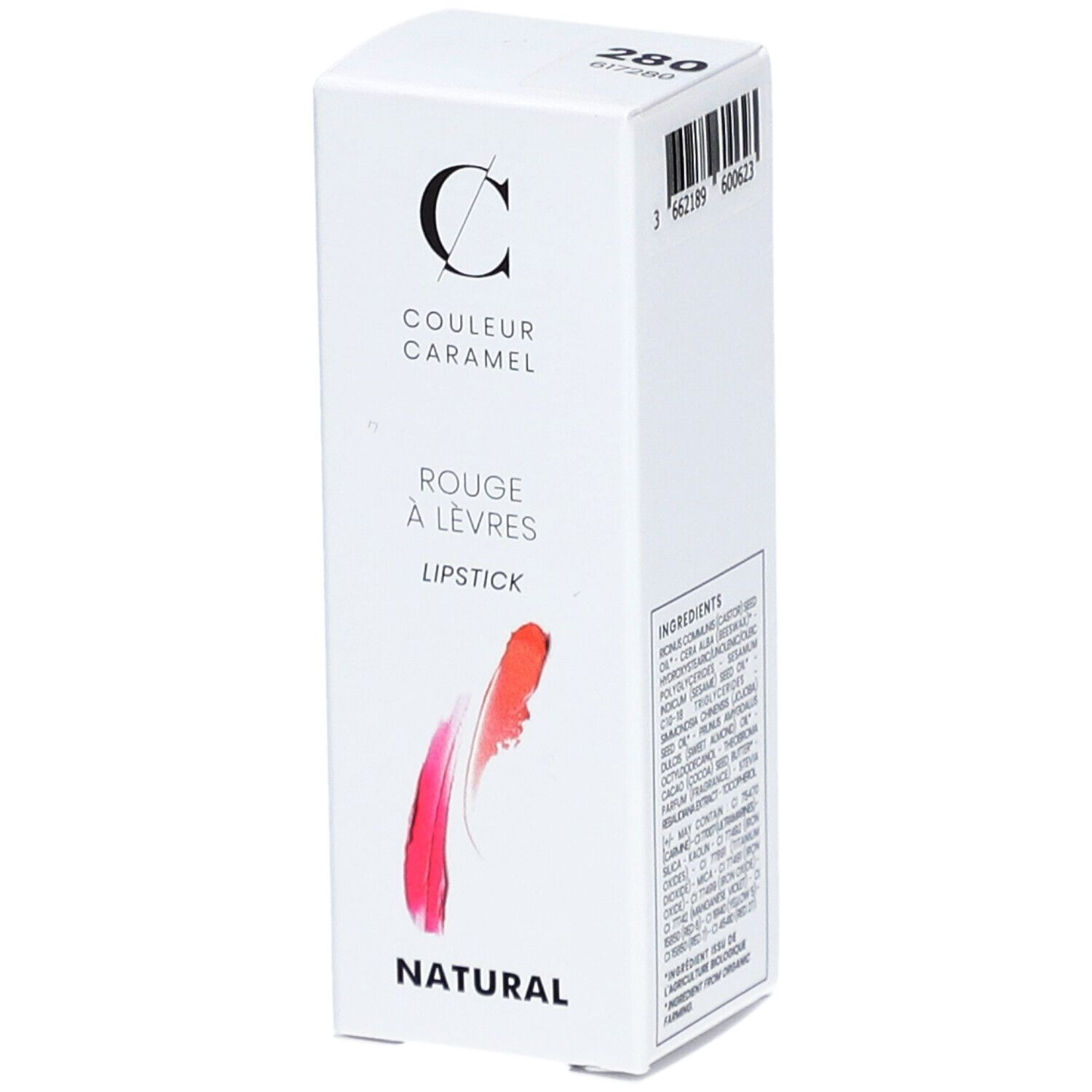 COULEUR CARAMEL Lippenstift Nr. 280