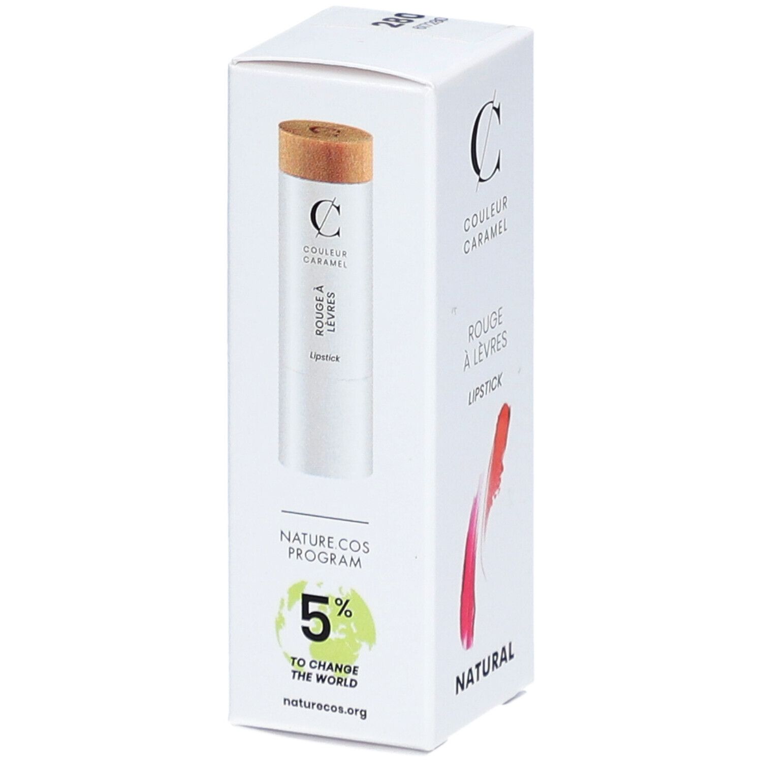 COULEUR CARAMEL Lippenstift Nr. 280