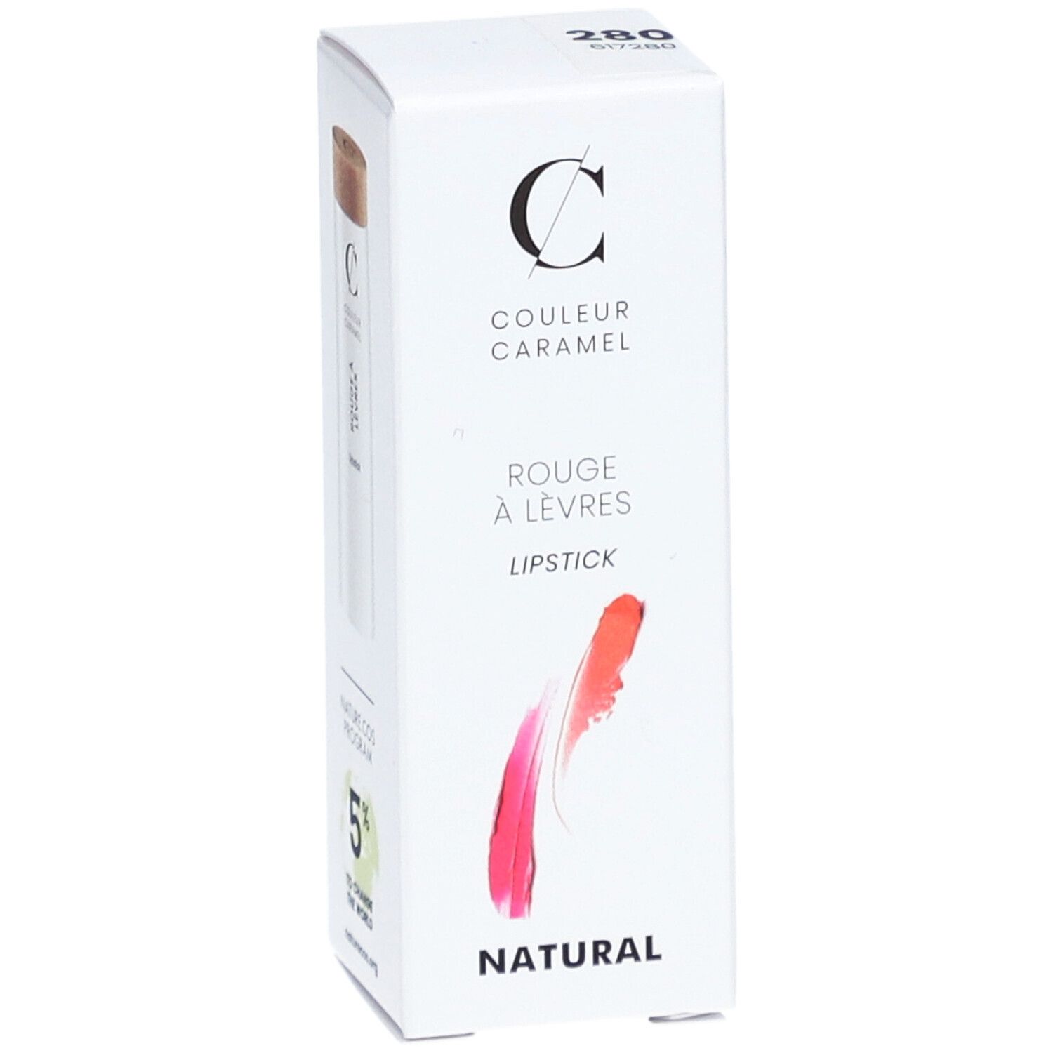 COULEUR CARAMEL Lippenstift Nr. 280