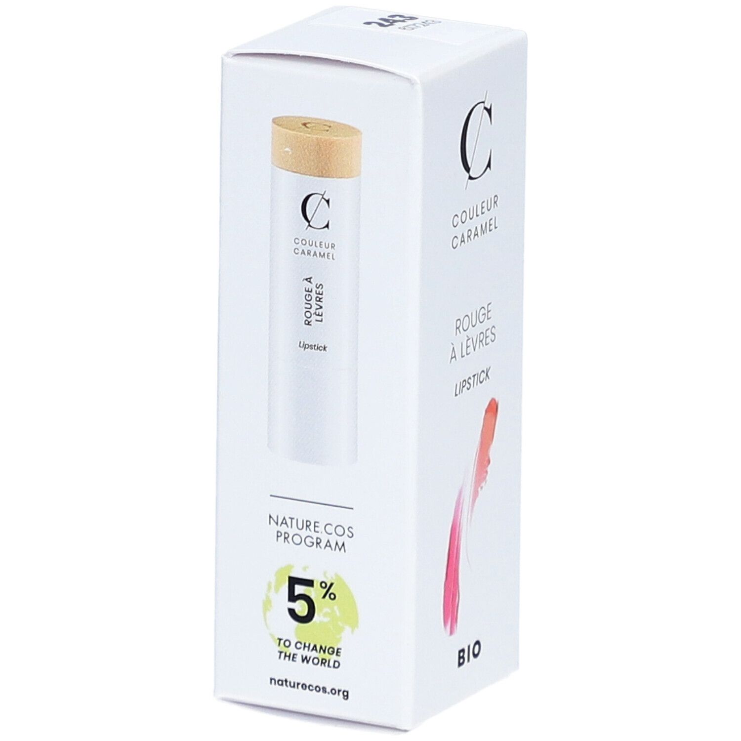COULEUR CARAMEL Lippenstift Nr. 243