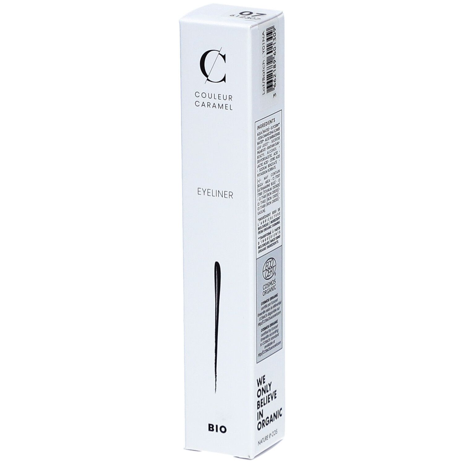 COULEUR CARAMEL Eyeliner N°07 bio
