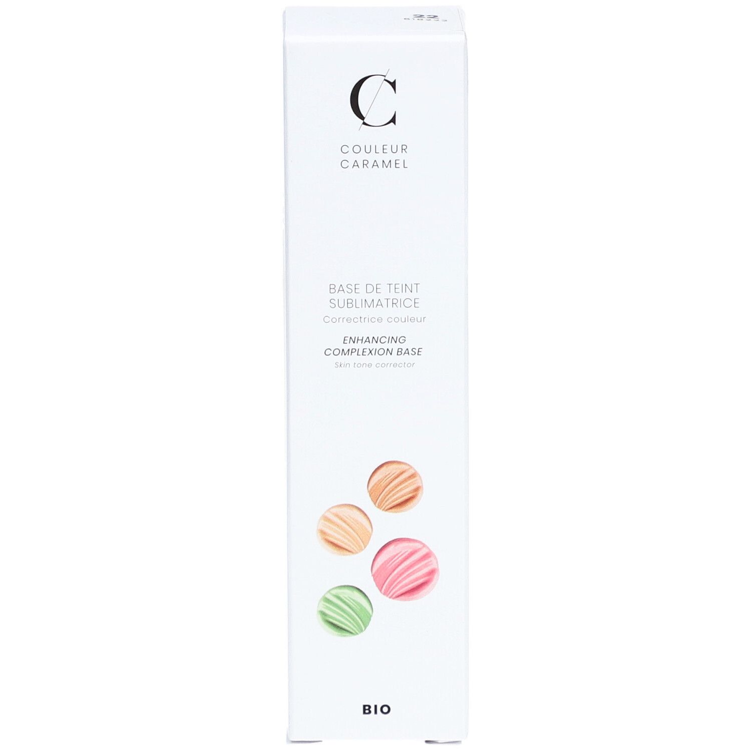 COULEUR CARAMEL Verfeinernde Bio-Grundierung Nr. 22