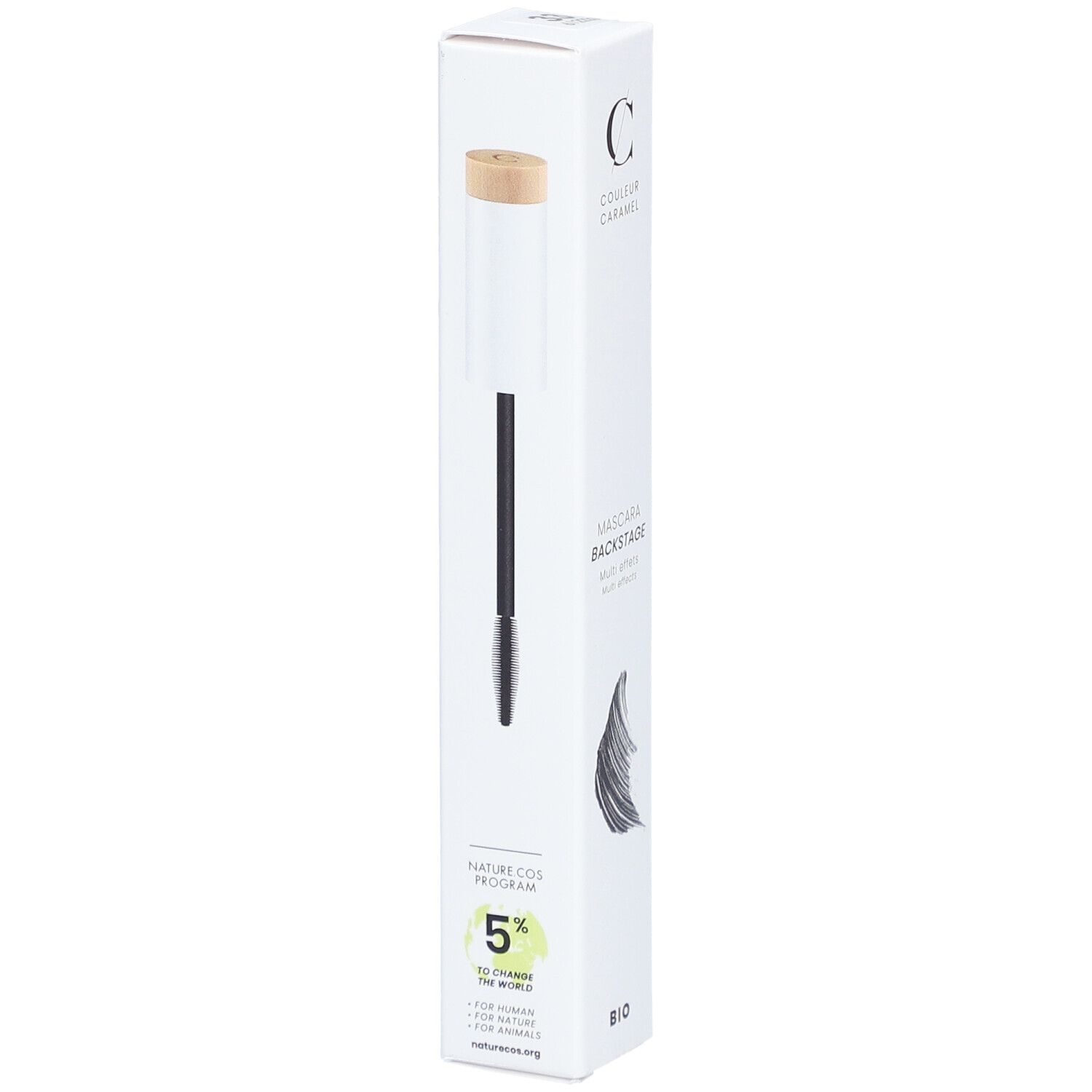 COULEUR CARAMEL Mascara Backstage Bio Aubergine