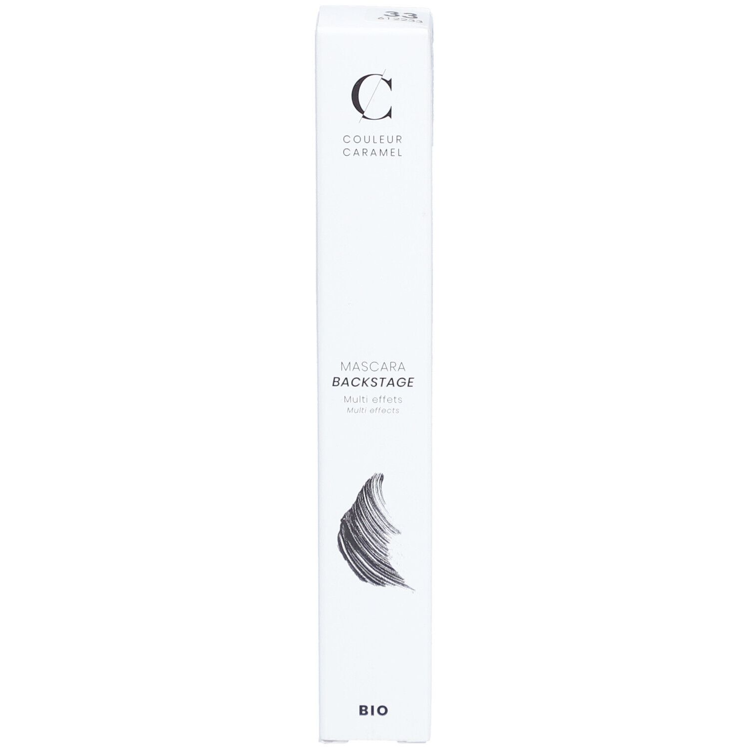 COULEUR CARAMEL Mascara Backstage Bio Aubergine