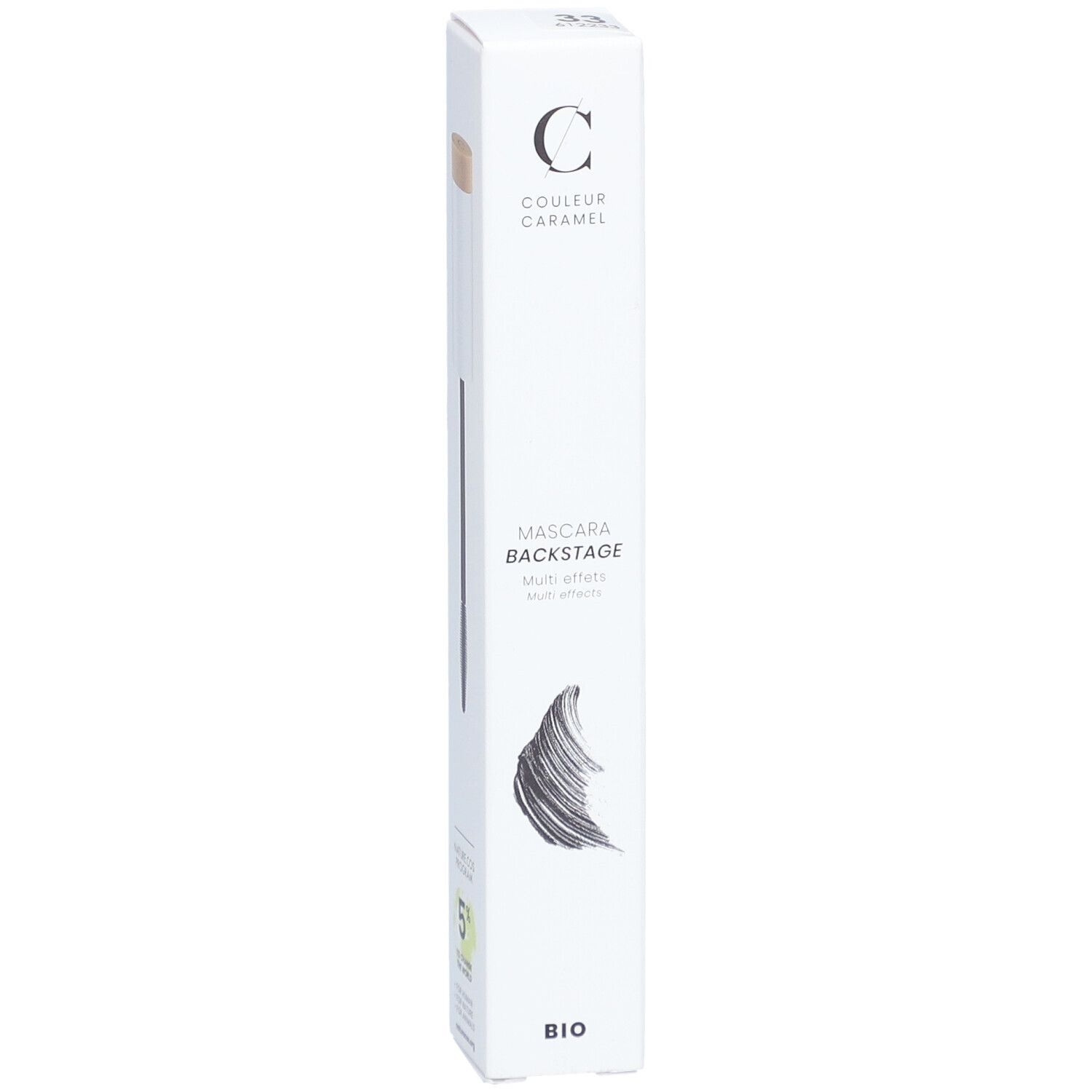 COULEUR CARAMEL Mascara Backstage Bio Aubergine