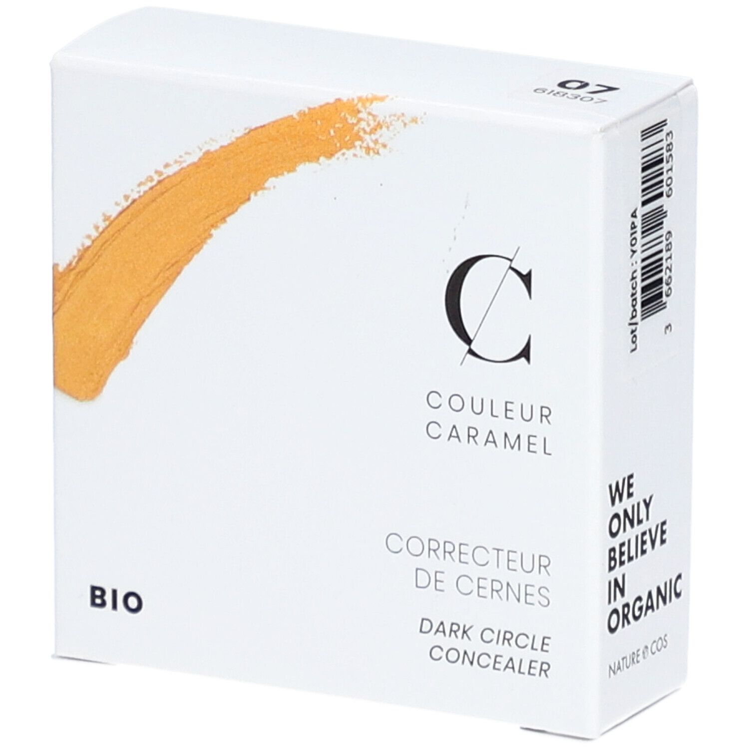 COULEUR CARAMEL Bio-Korrekturmittel für Augenringe Nr. 07