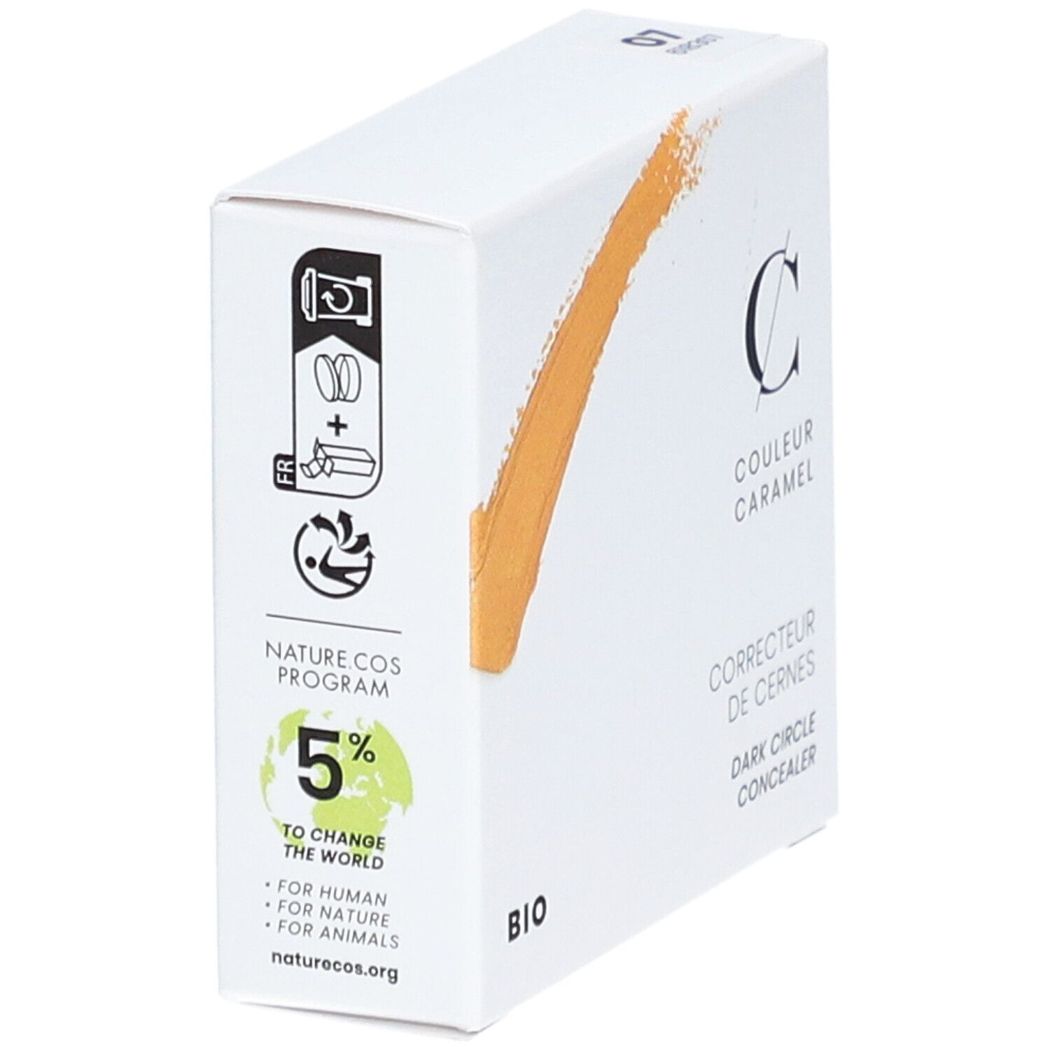 COULEUR CARAMEL Bio-Korrekturmittel für Augenringe Nr. 07