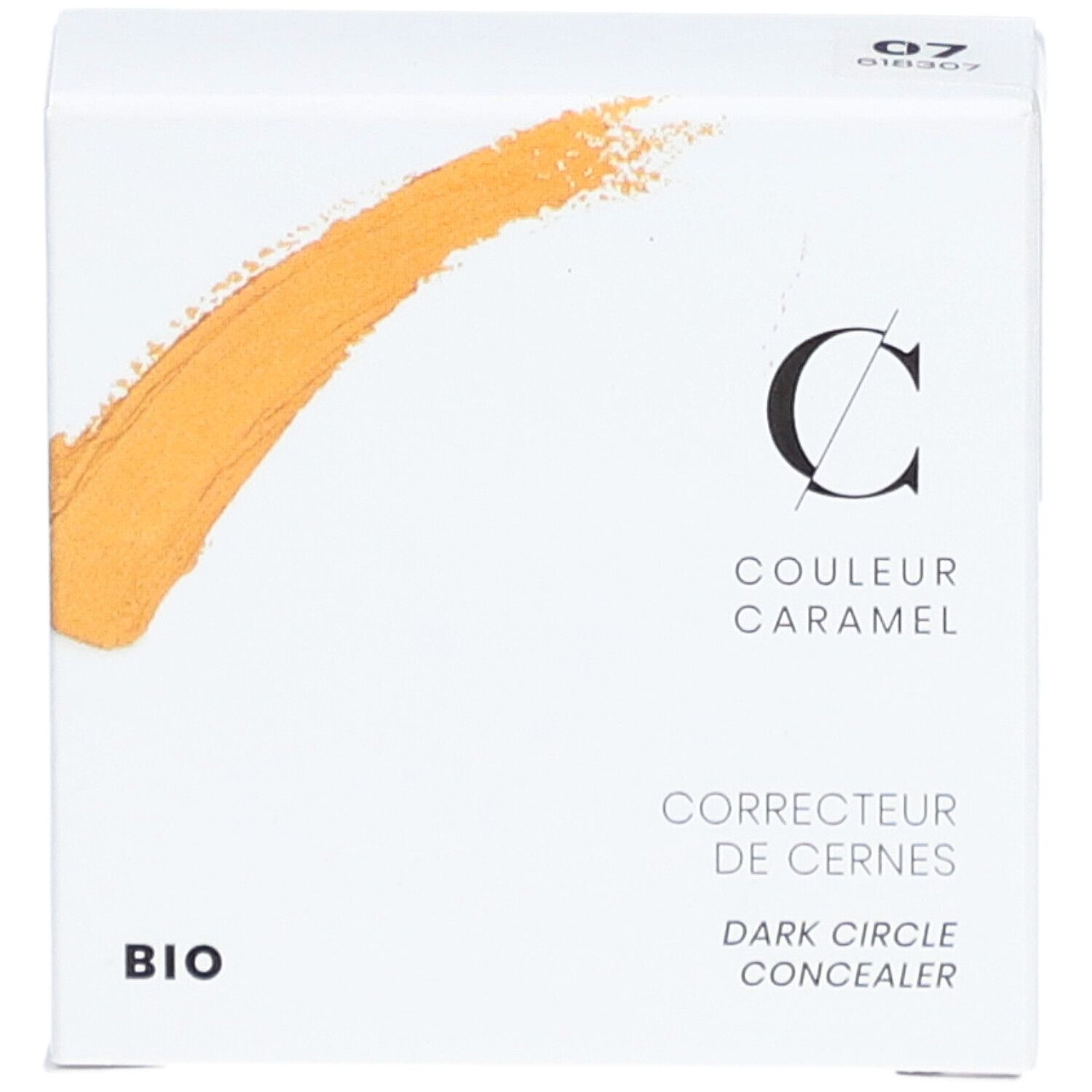 COULEUR CARAMEL Bio-Korrekturmittel für Augenringe Nr. 07