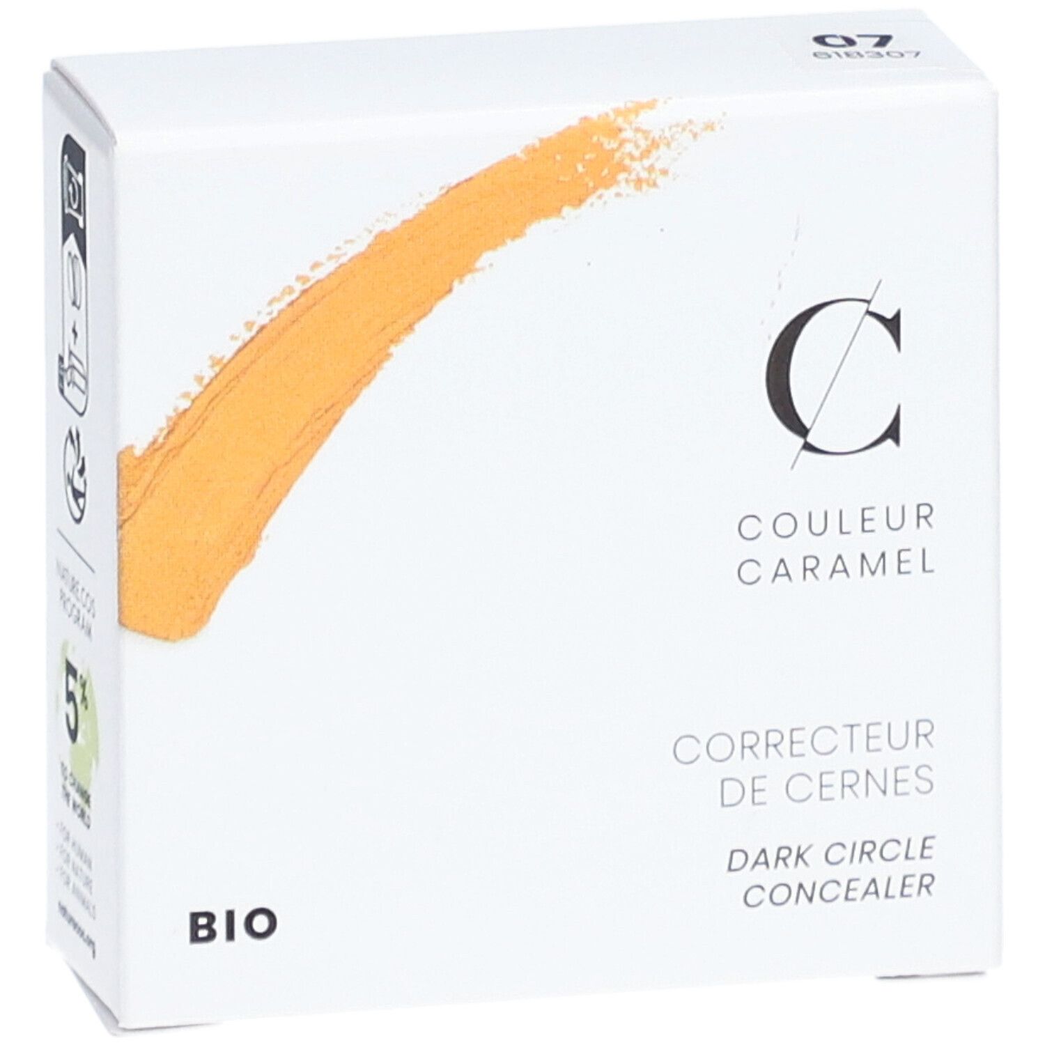 COULEUR CARAMEL Bio-Korrekturmittel für Augenringe Nr. 07