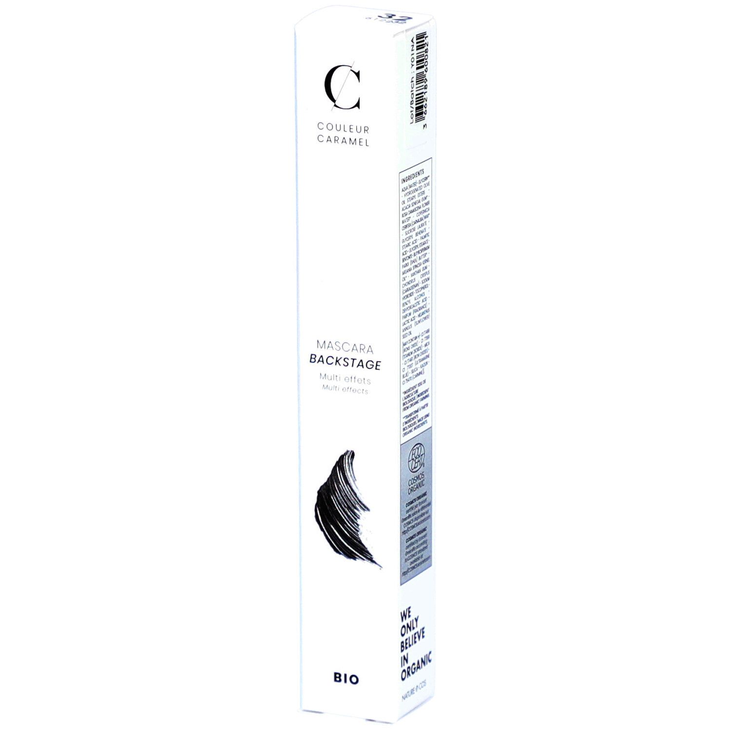 COULEUR CARAMEL Backstage Bio Wimperntusche - Multi effets N°32