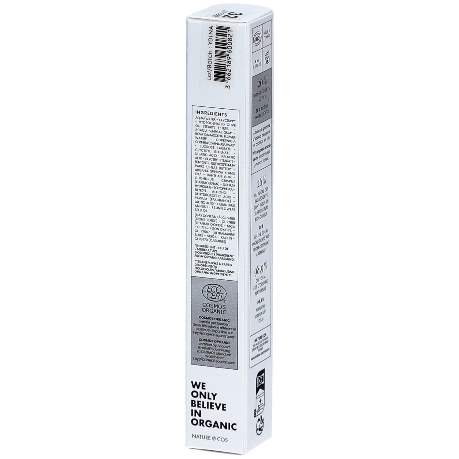 COULEUR CARAMEL Backstage Bio Wimperntusche - Multi effets N°32
