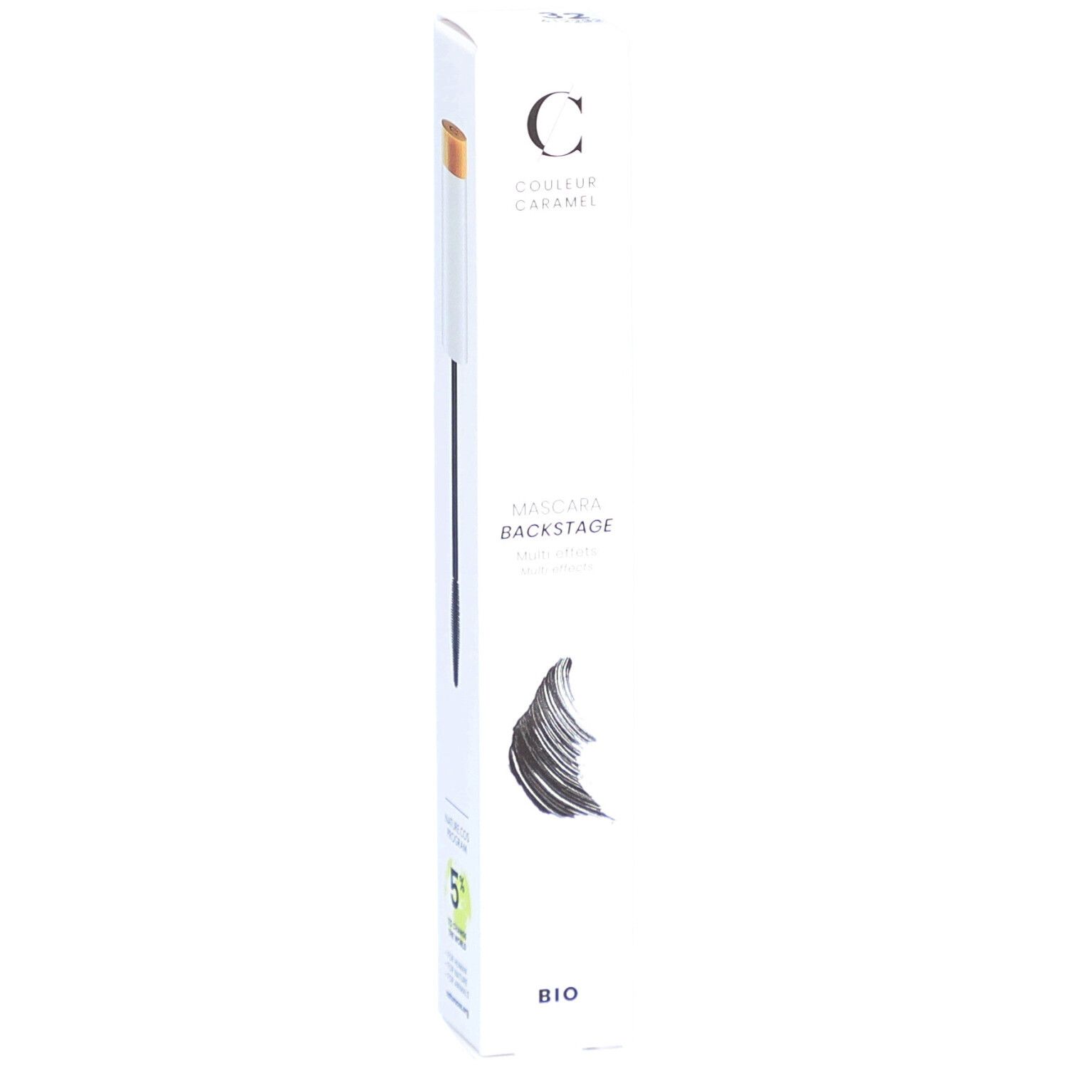 COULEUR CARAMEL Backstage Bio Wimperntusche - Multi effets N°32